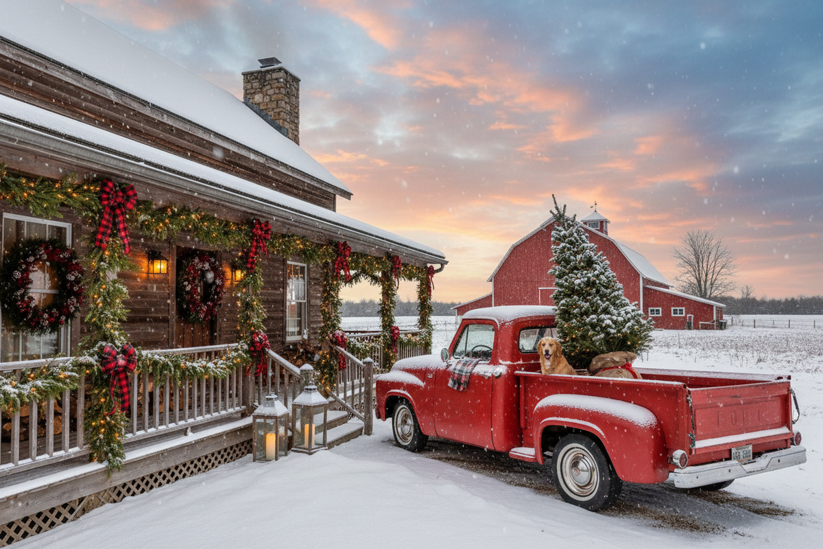 Cenikor Alumni Country Christmas Tees