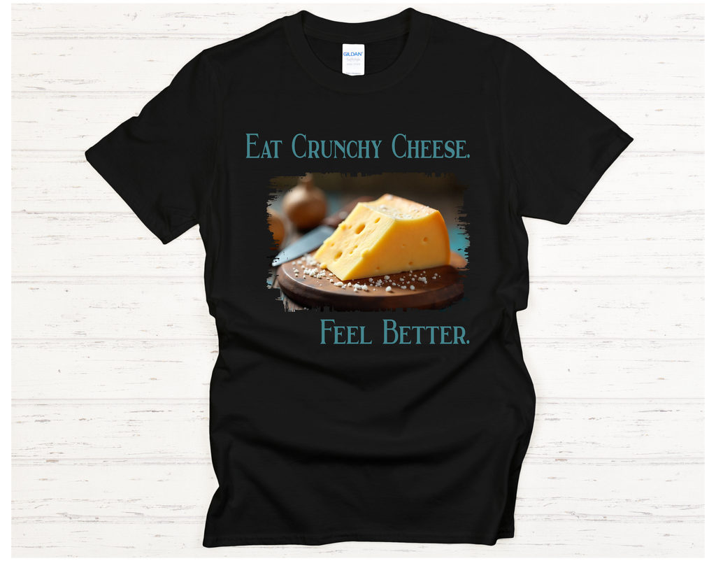 Eat Crunchy Cheese. Feel Better.