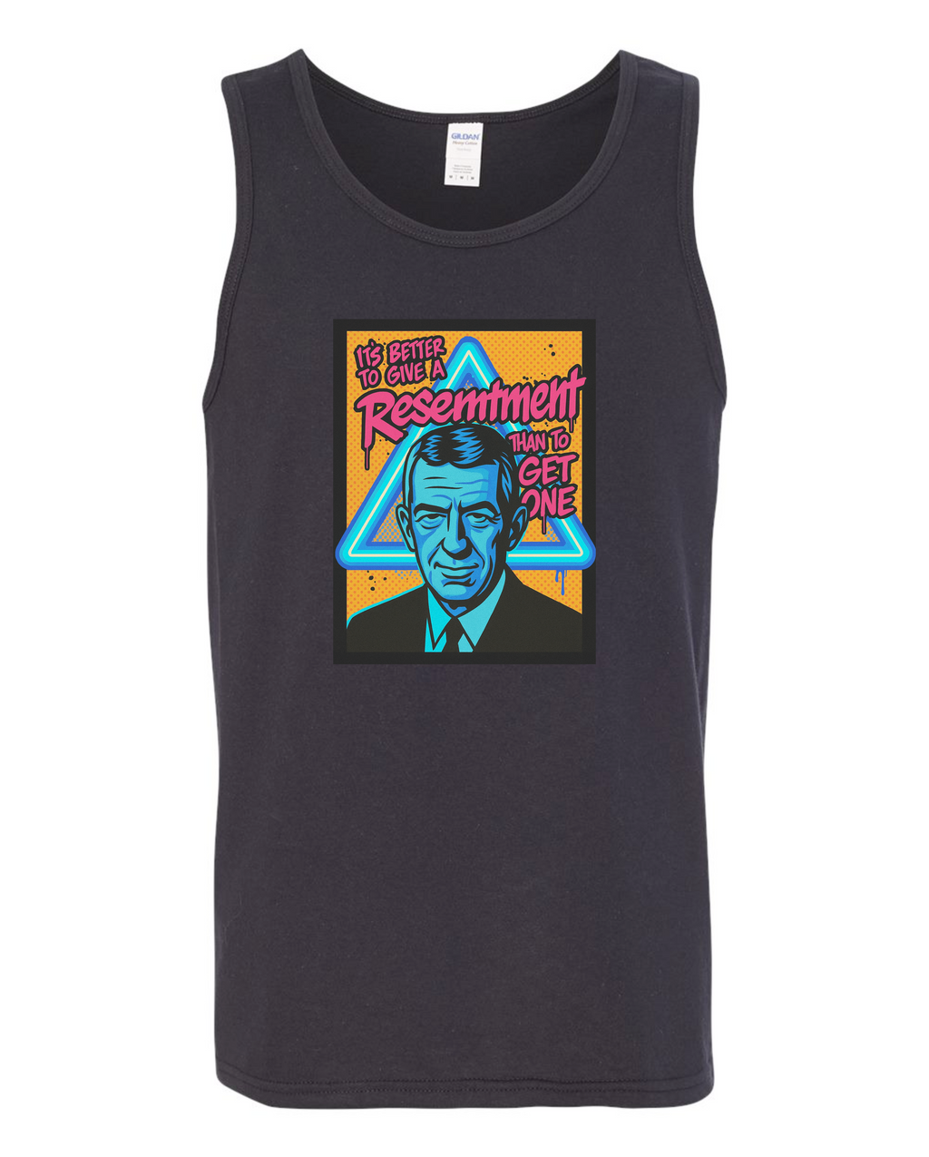 Resentment: The Number One Offender Tank 💙⚡