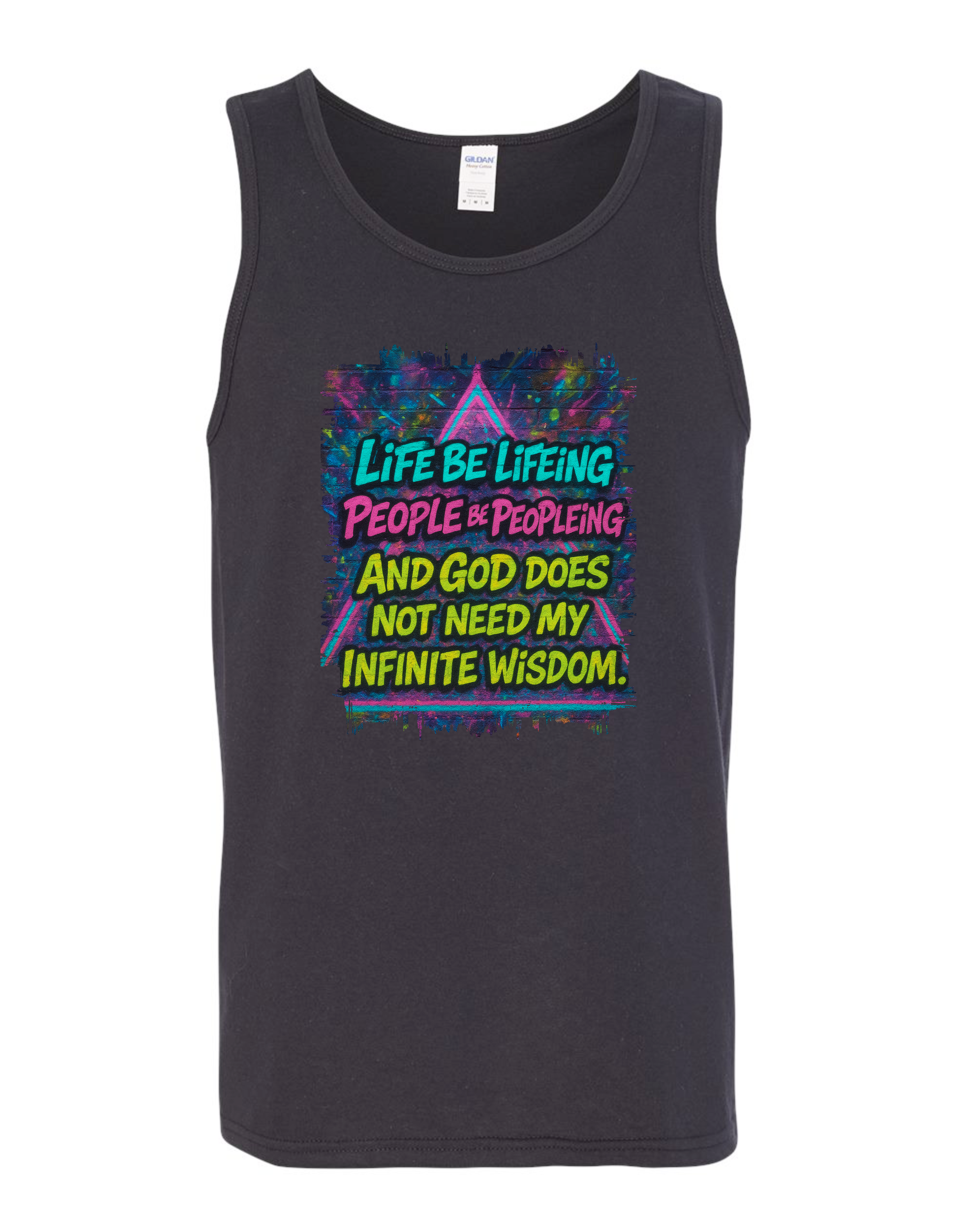 Life Be Lifing, People Be Peopleing Tank✨💜