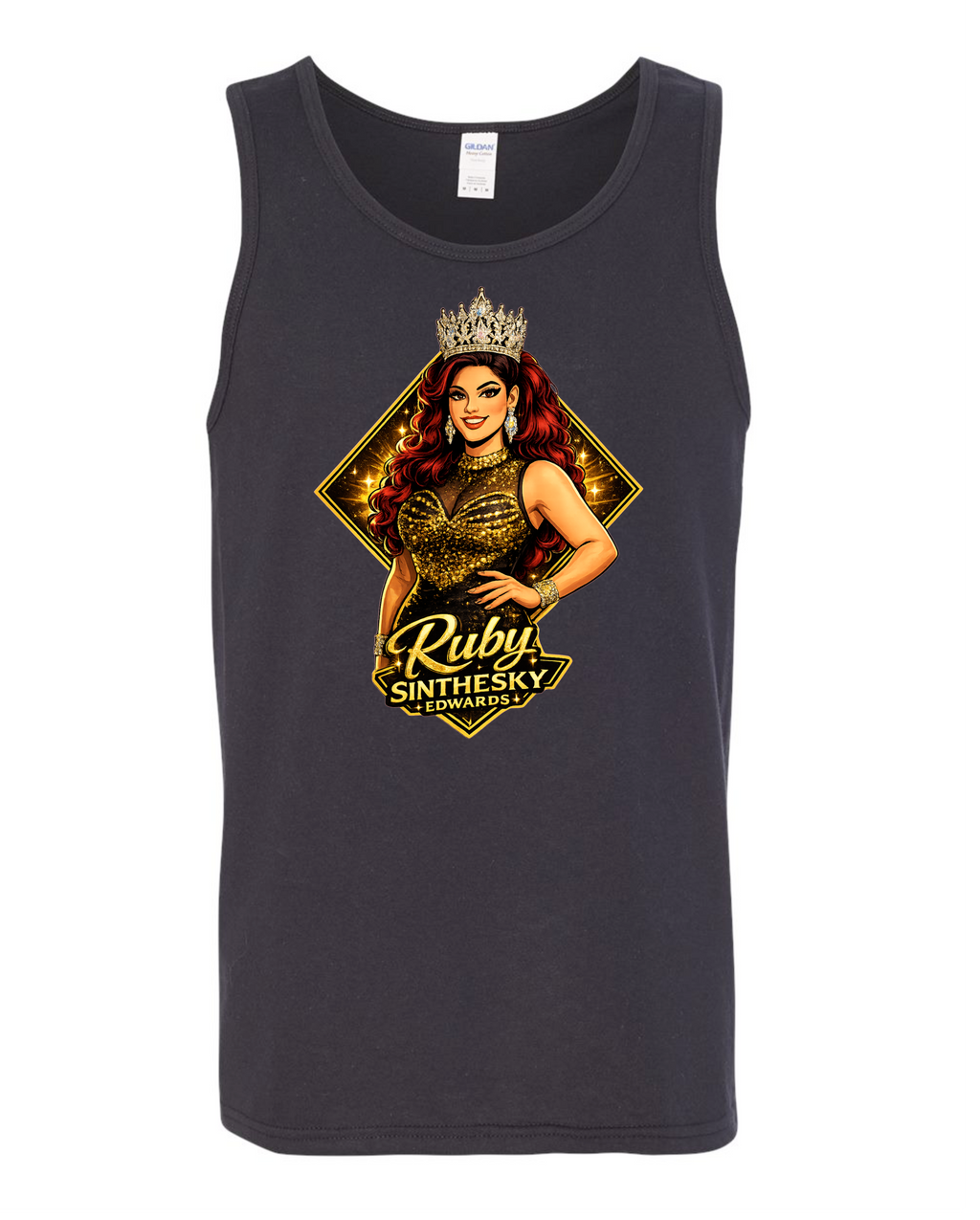 Crowned, Confident & Unapologetic Tank 👑✨