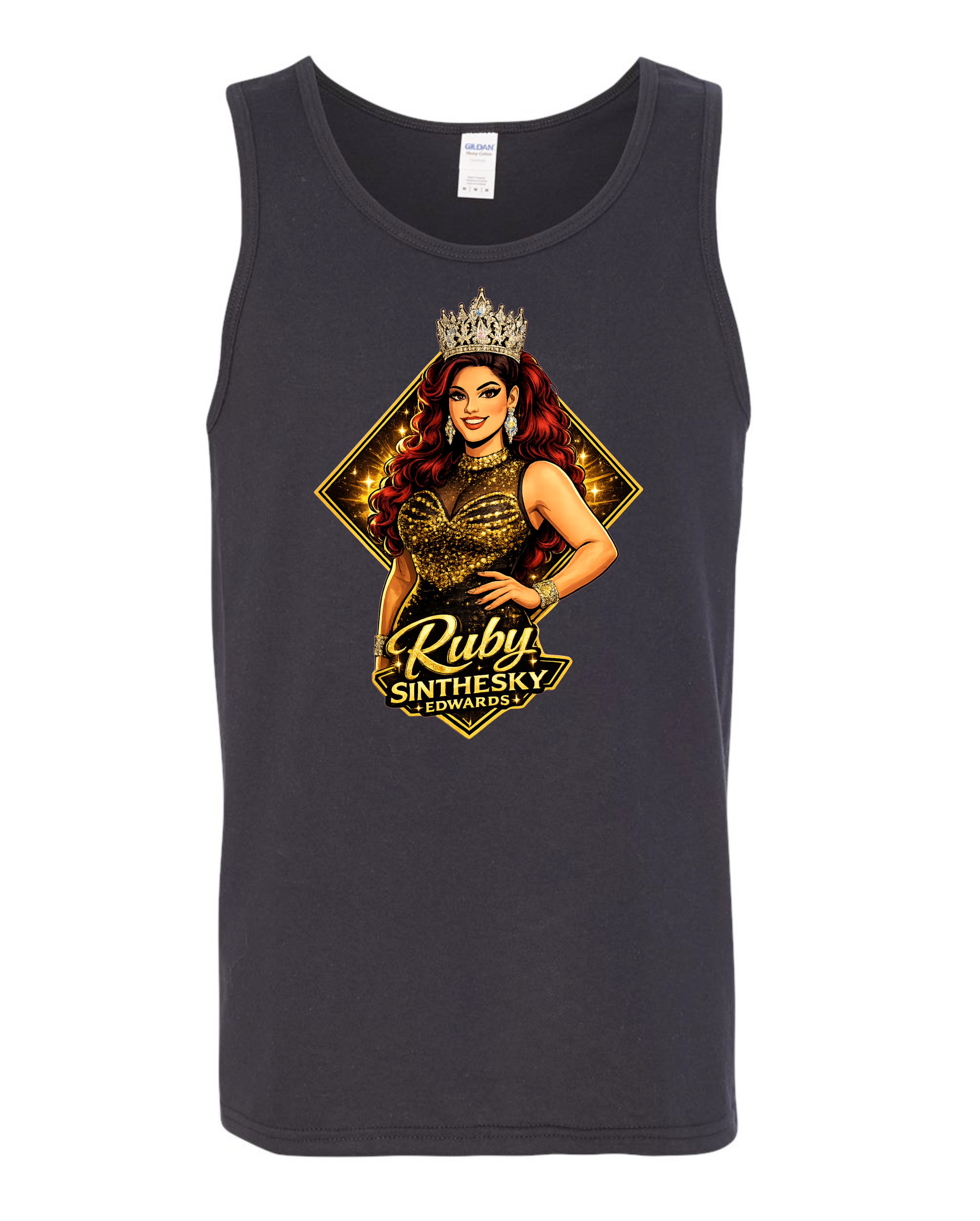 Crowned, Confident & Unapologetic Tank 👑✨