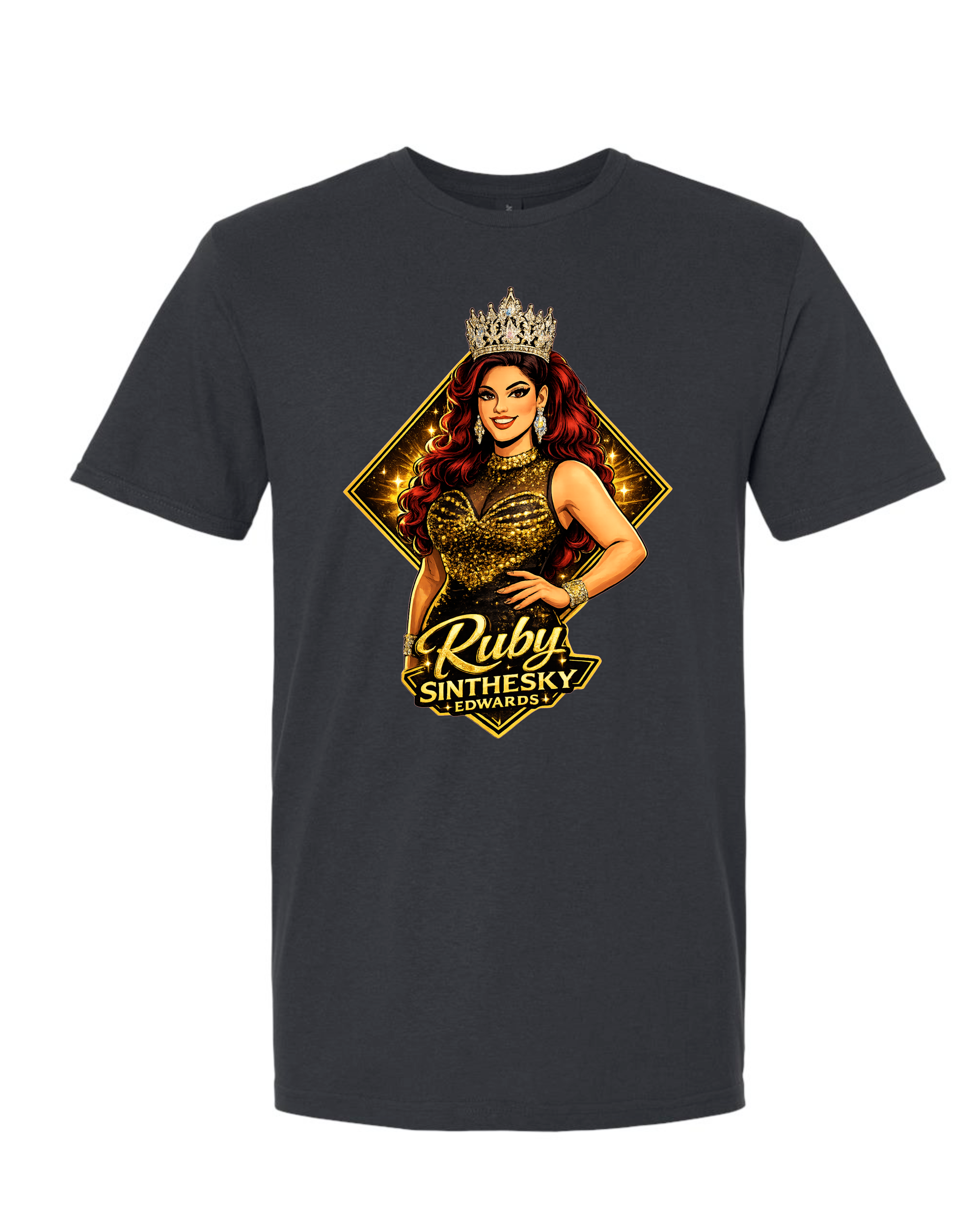 Crowned, Confident & Unapologetic Tee 👑✨
