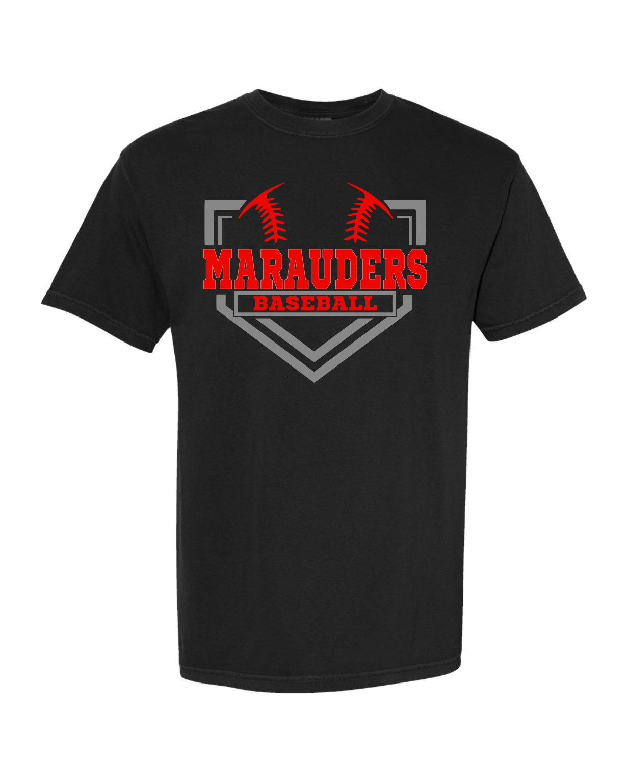 Marauders Baseball Diamond Comfort Colors Tee