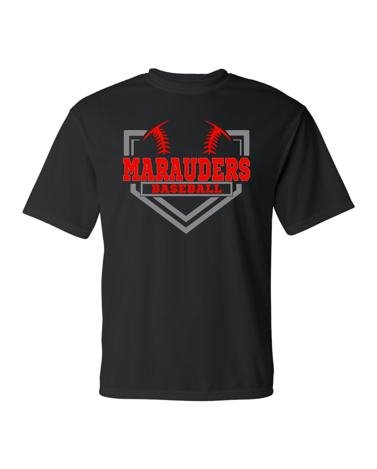 Marauders Baseball Diamond Performance Tee