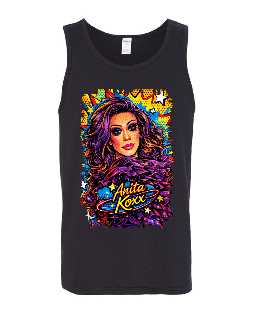 👑 Anita Koxx Pop Art Queen Tank
