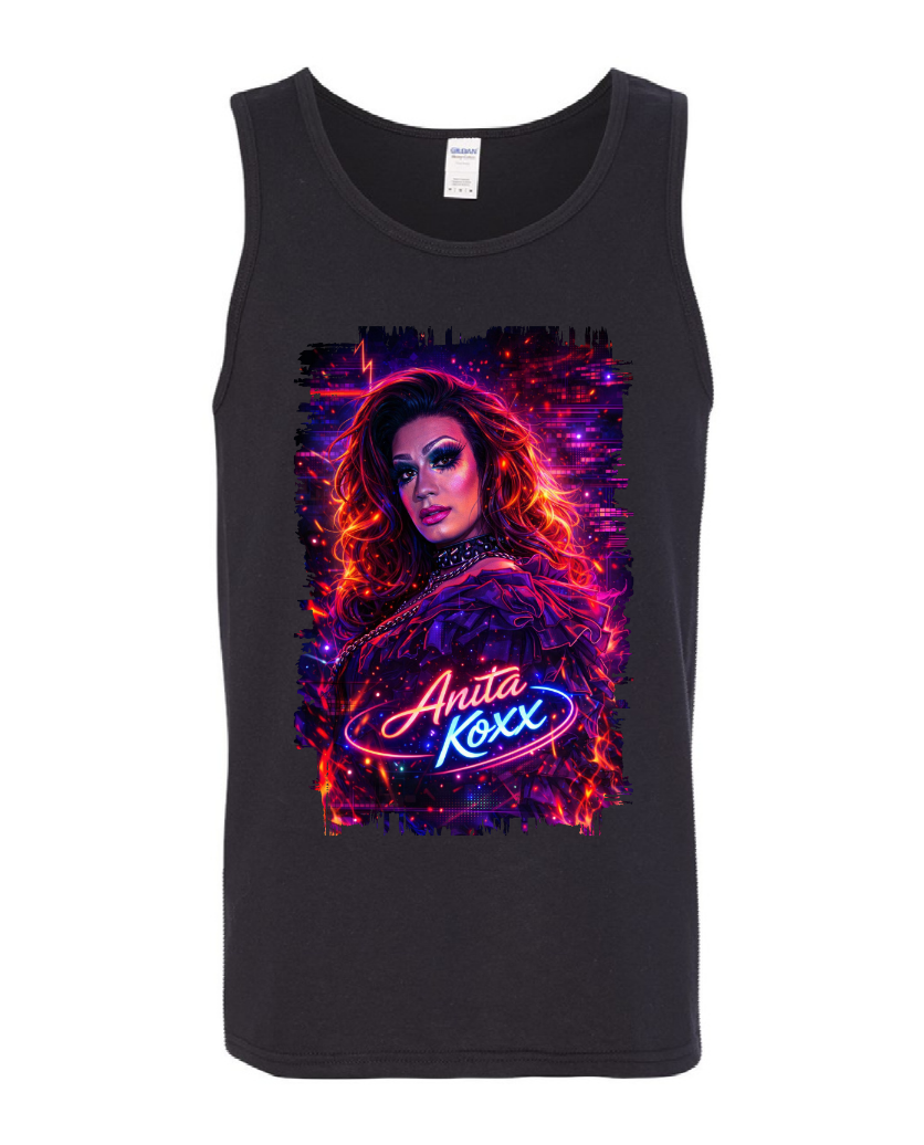 👑 Anita Koxx Neon Queen Tank