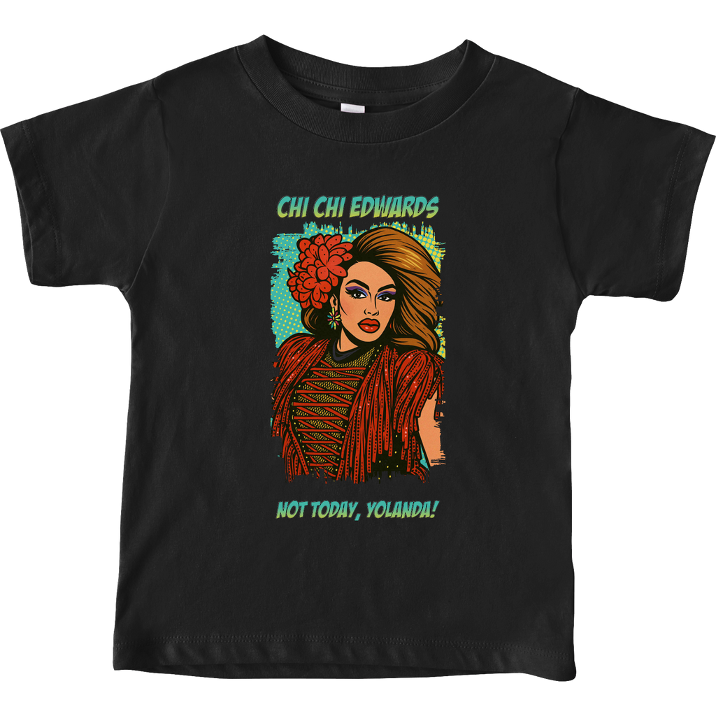 Not Today Yolanda Crewneck
