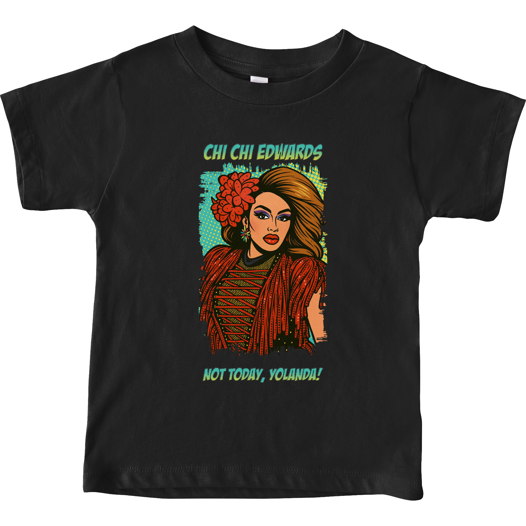 Not Today Yolanda Crewneck