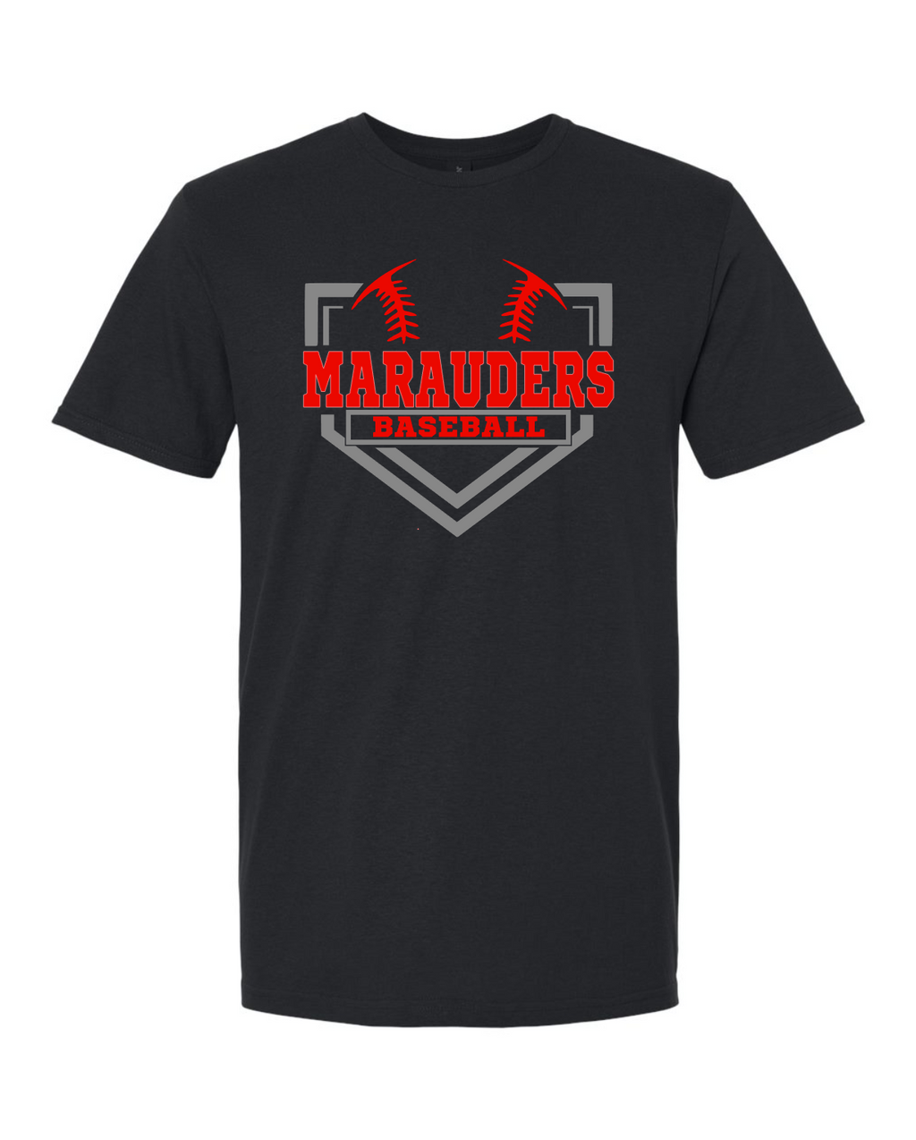 Marauders Baseball Diamond Softstyle Tee
