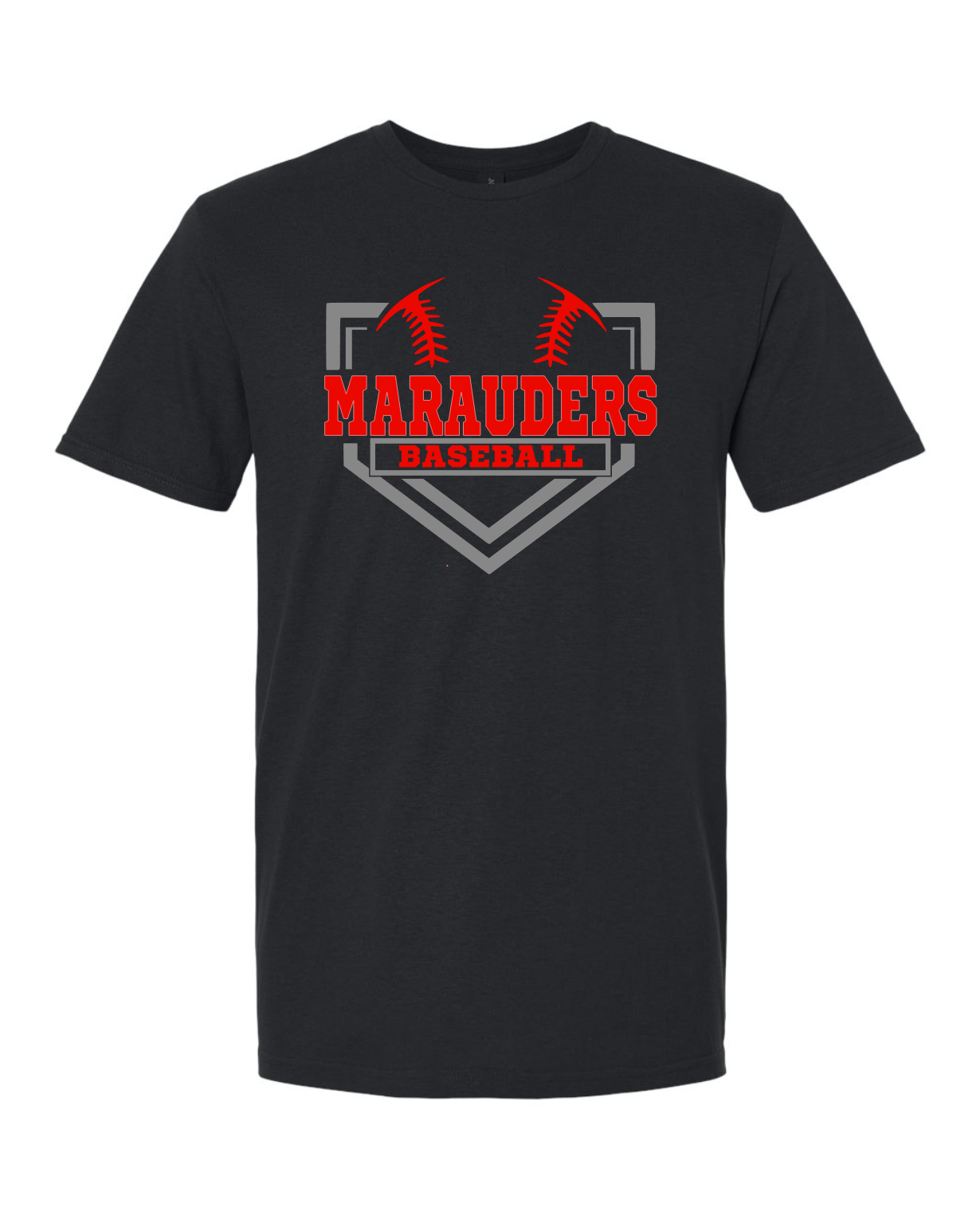 Marauders Baseball Diamond Softstyle Tee