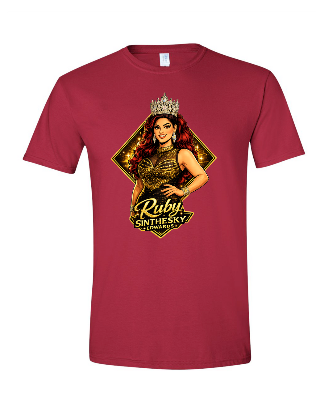 Crowned, Confident & Unapologetic Tee 👑✨