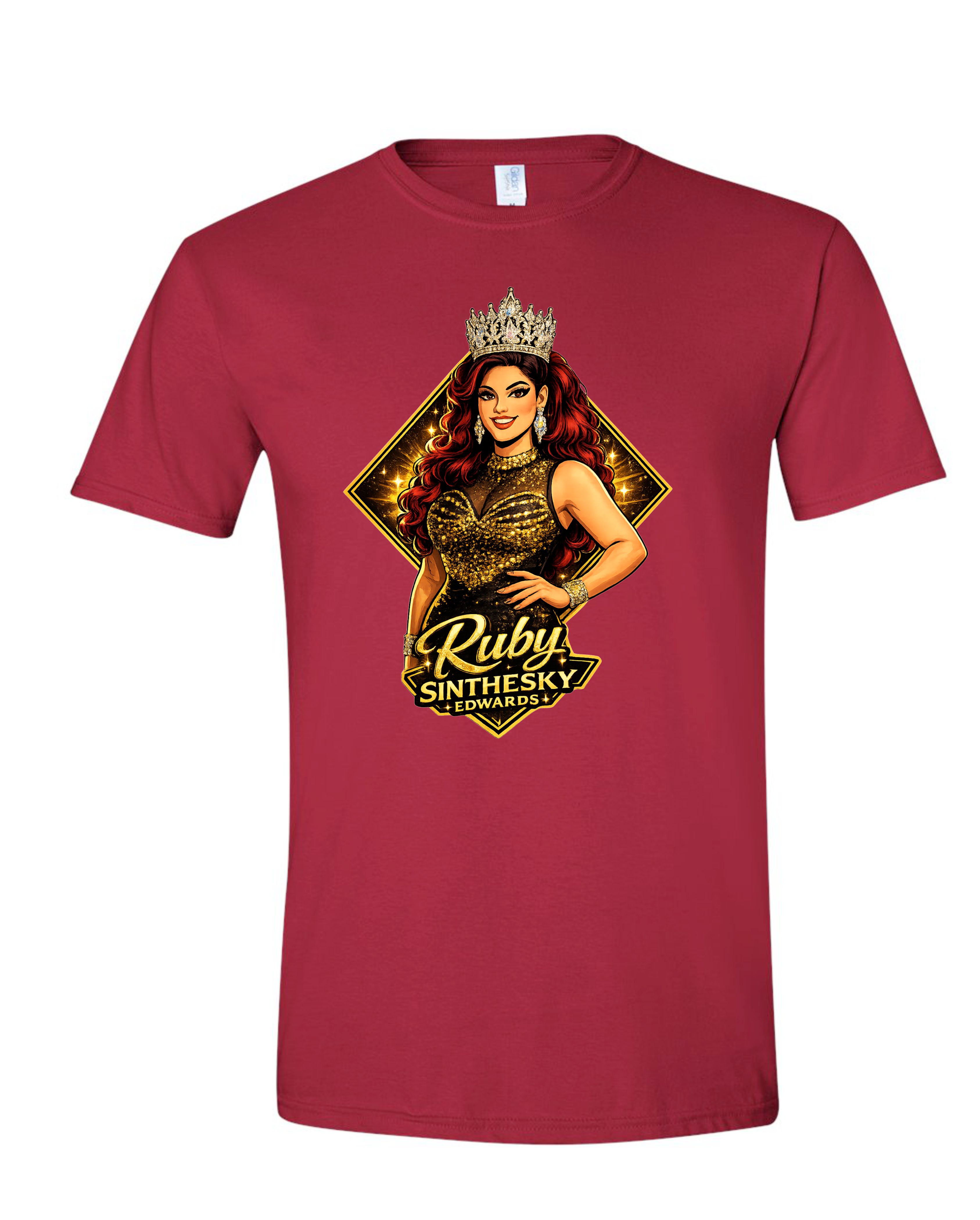Crowned, Confident & Unapologetic Tee 👑✨