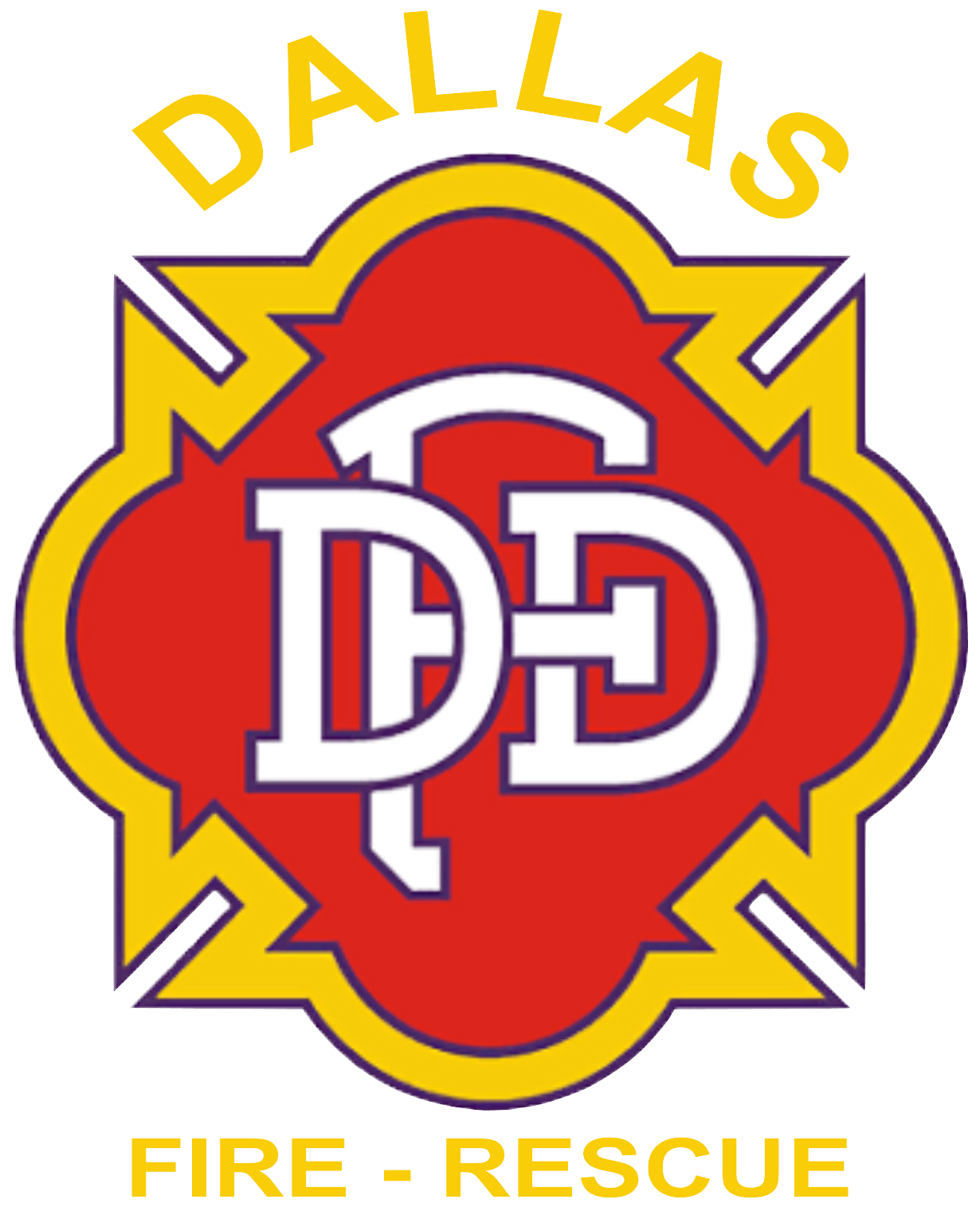 Dallas Fire & Rescue DFD Decal