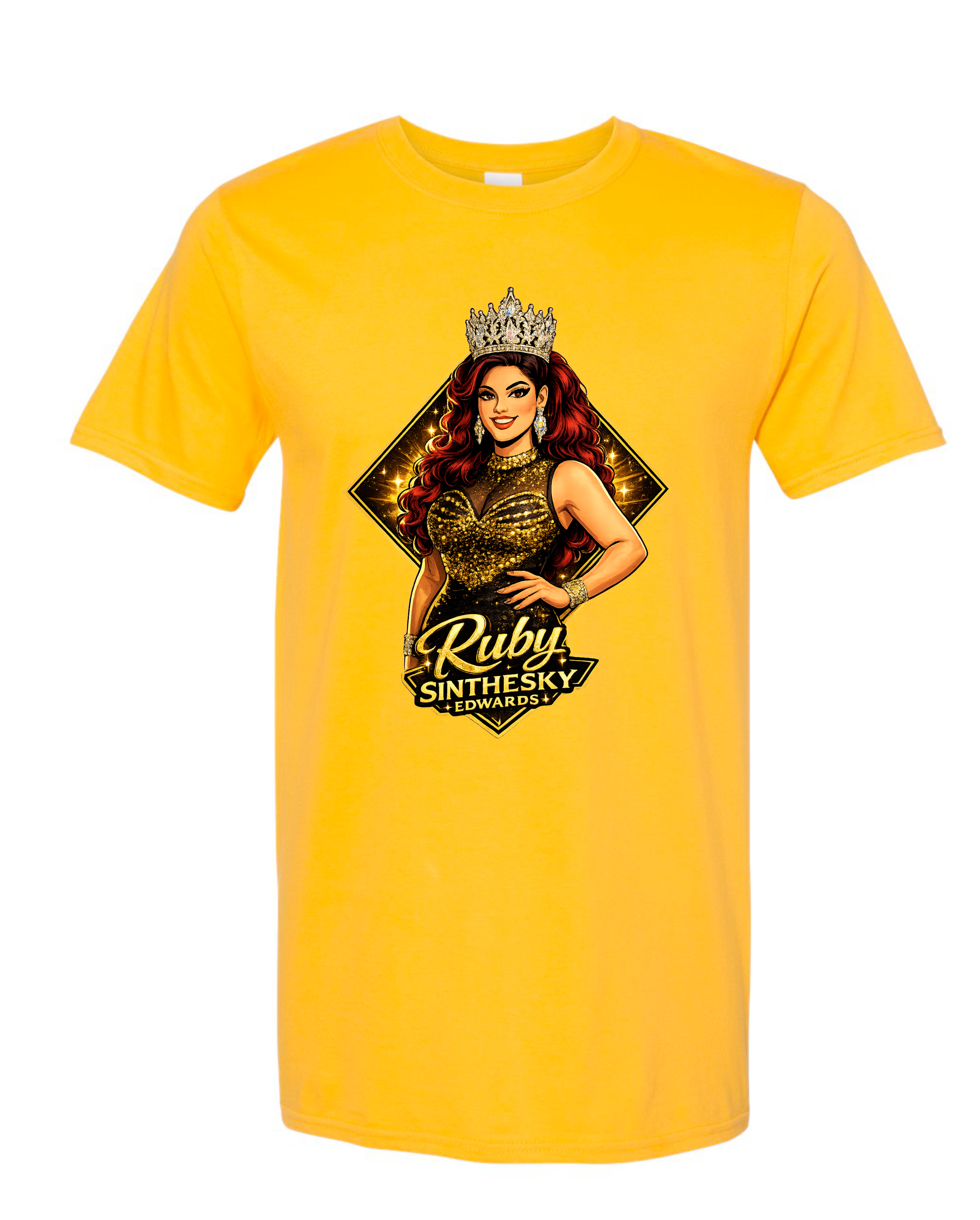 Crowned, Confident & Unapologetic Tee 👑✨