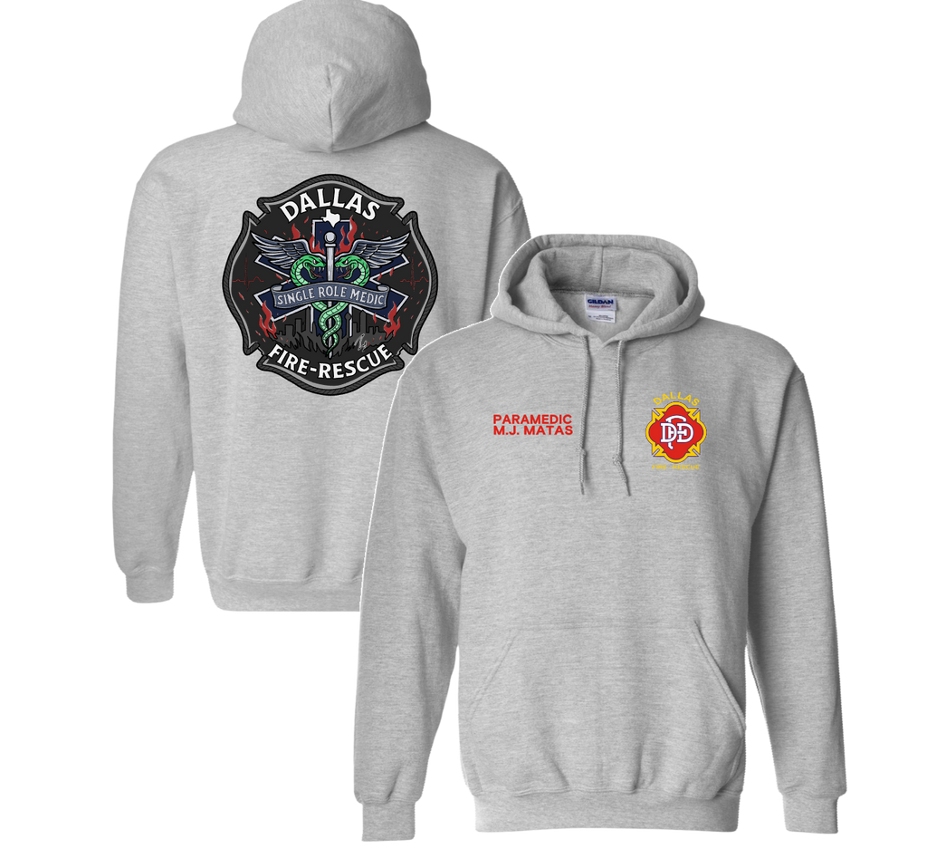Dallas Fire & Rescue Hoodie