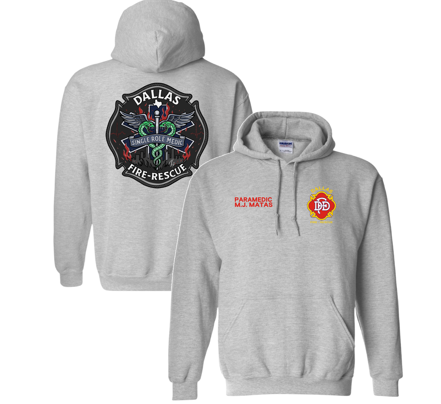 Dallas Fire & Rescue Hoodie