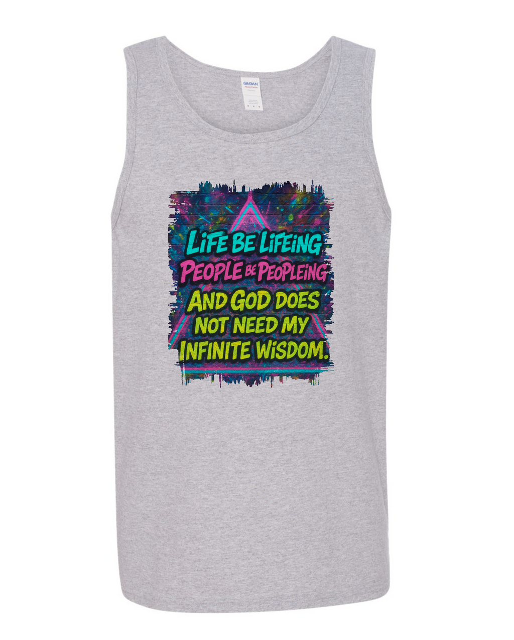 Life Be Lifing, People Be Peopleing Tank✨💜