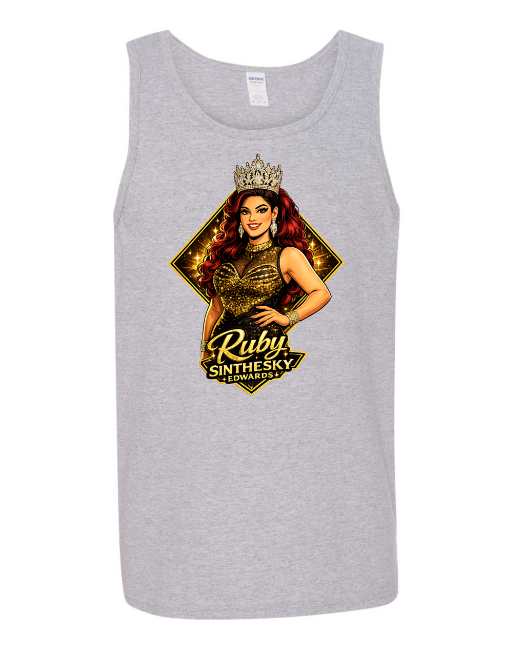 Crowned, Confident & Unapologetic Tank 👑✨
