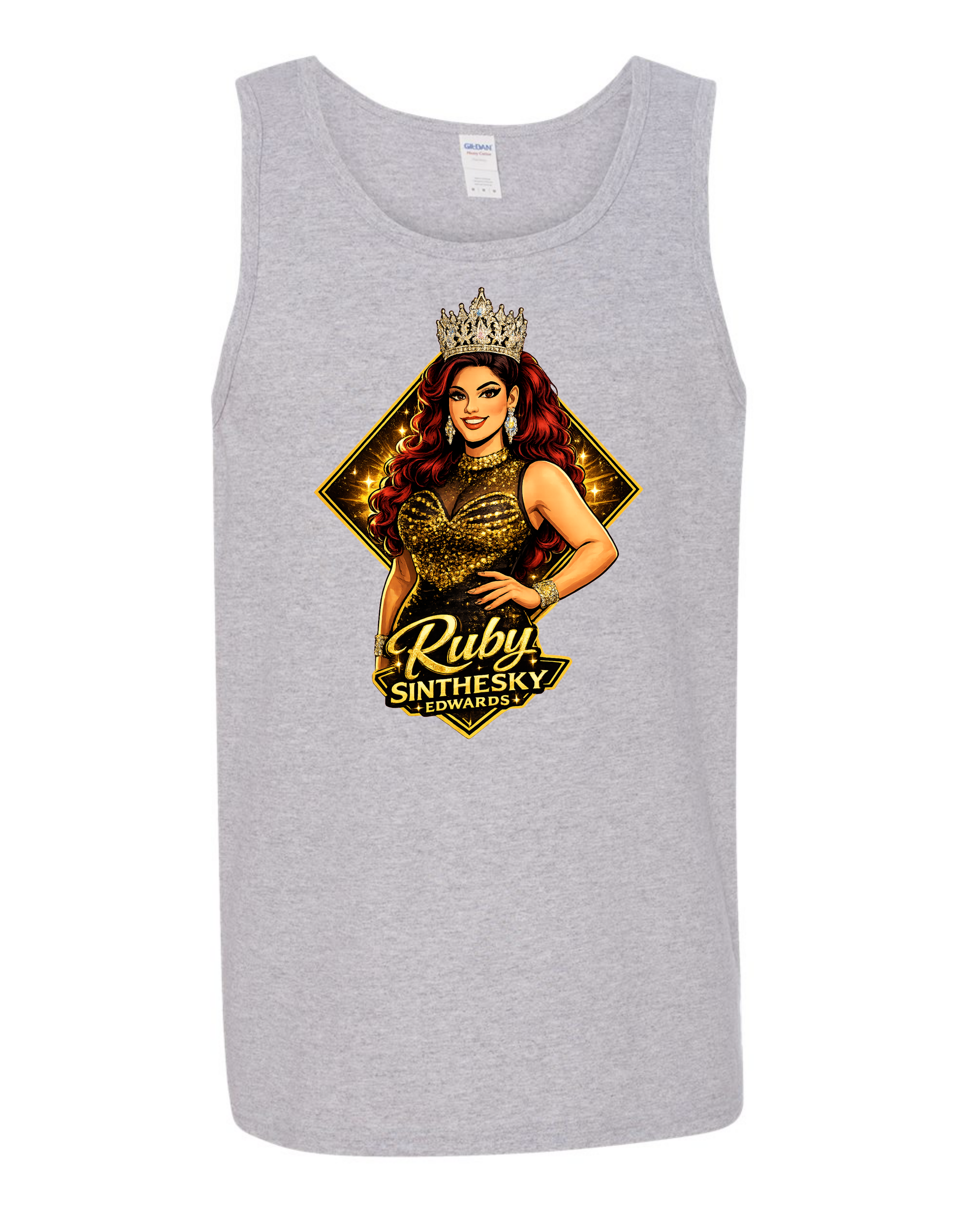 Crowned, Confident & Unapologetic Tank 👑✨