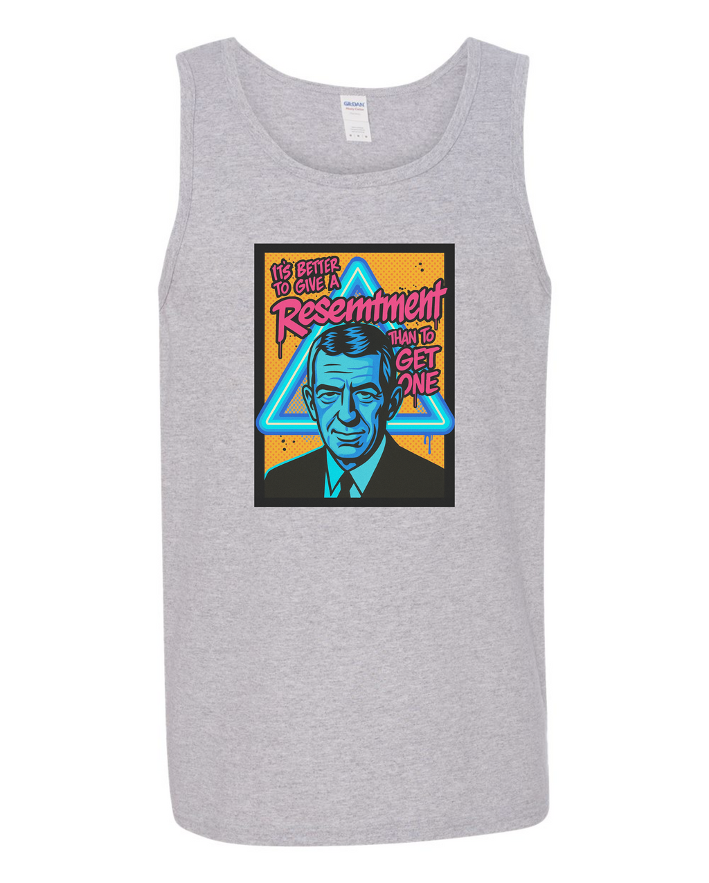 Resentment: The Number One Offender Tank 💙⚡