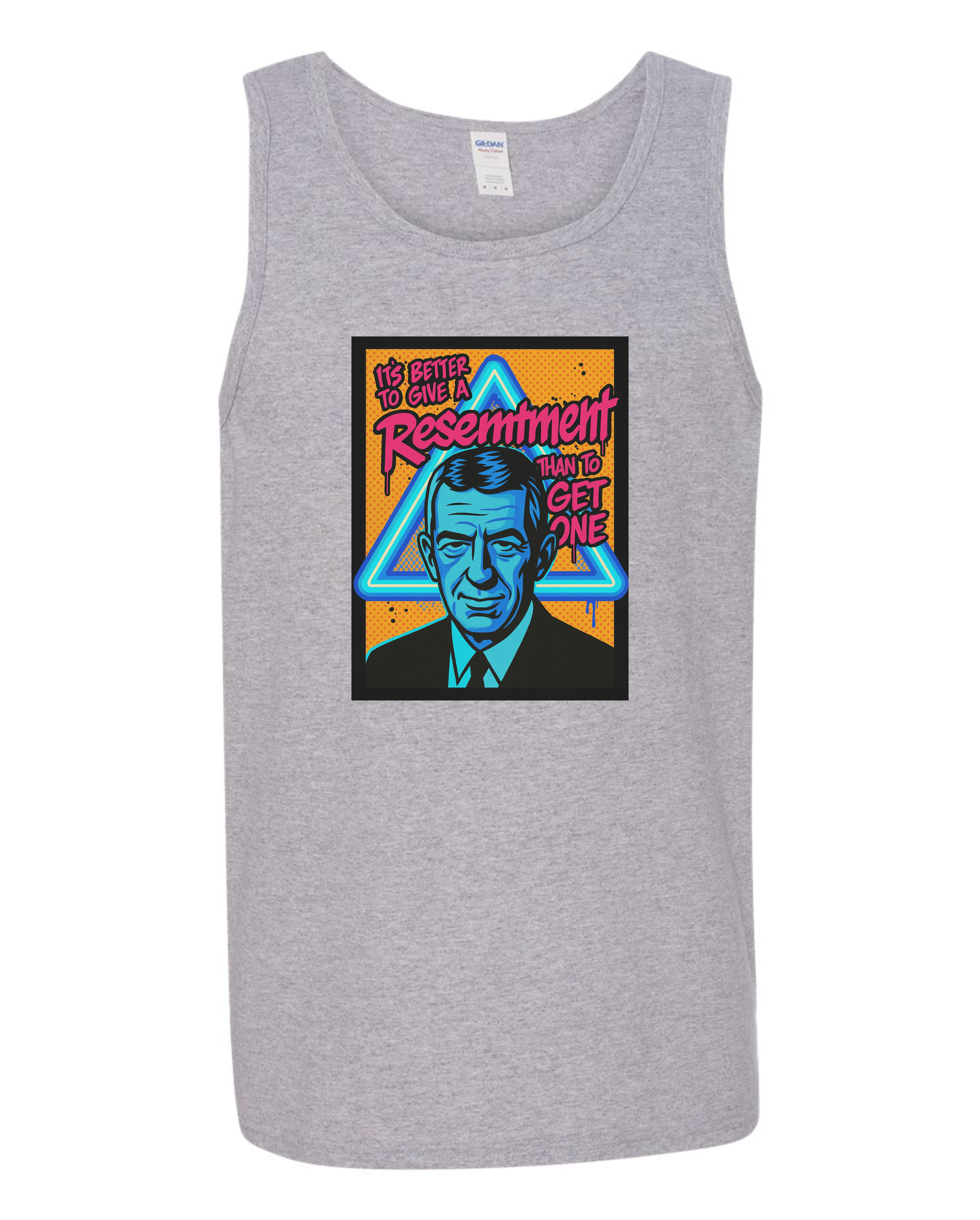 Resentment: The Number One Offender Tank 💙⚡