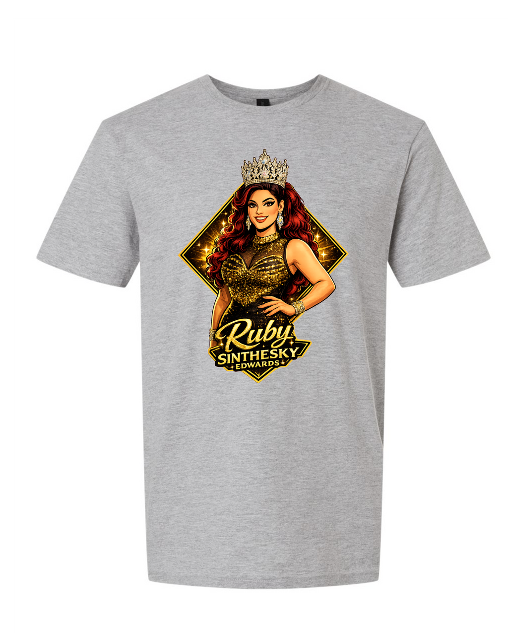 Crowned, Confident & Unapologetic Tee 👑✨