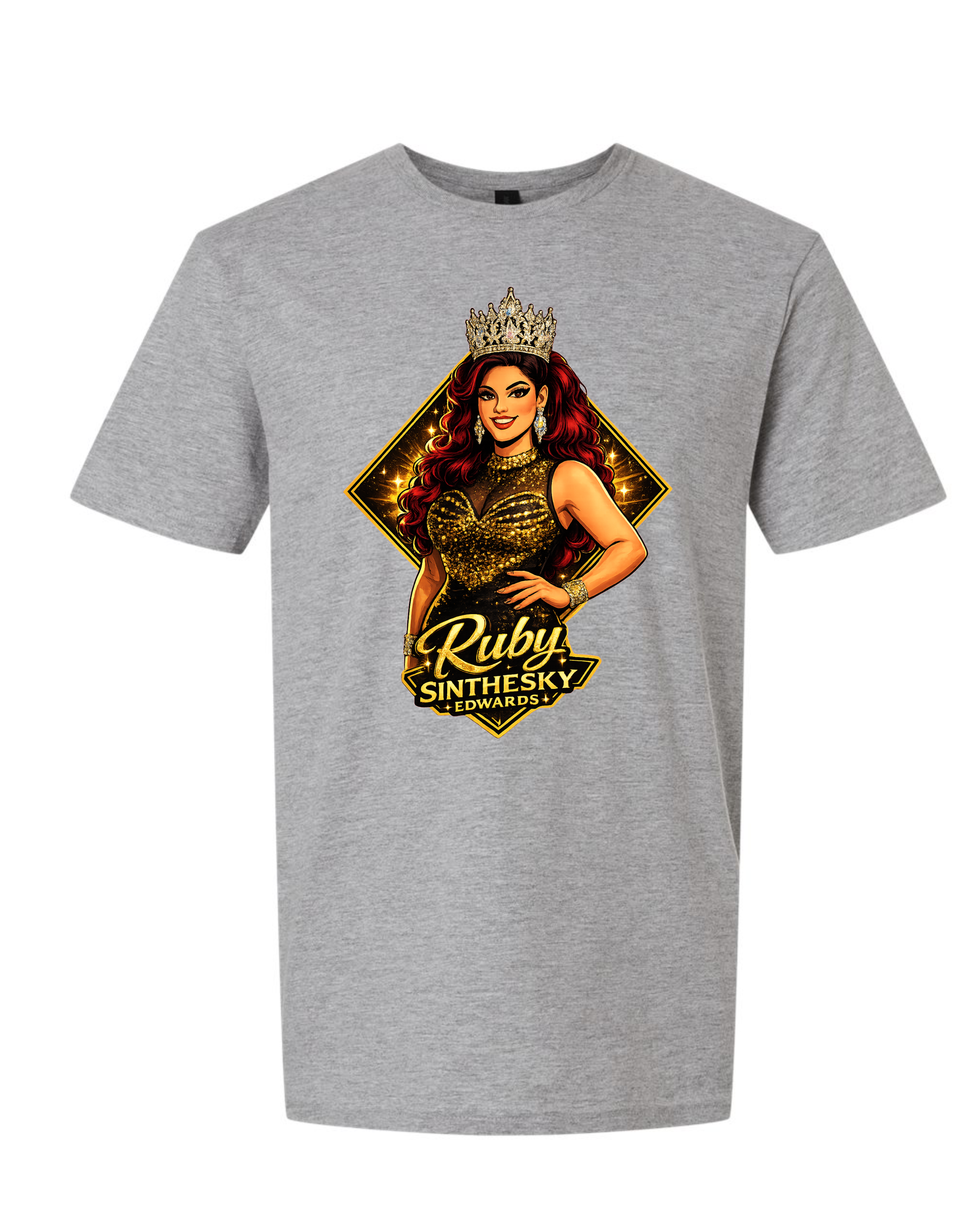 Crowned, Confident & Unapologetic Tee 👑✨