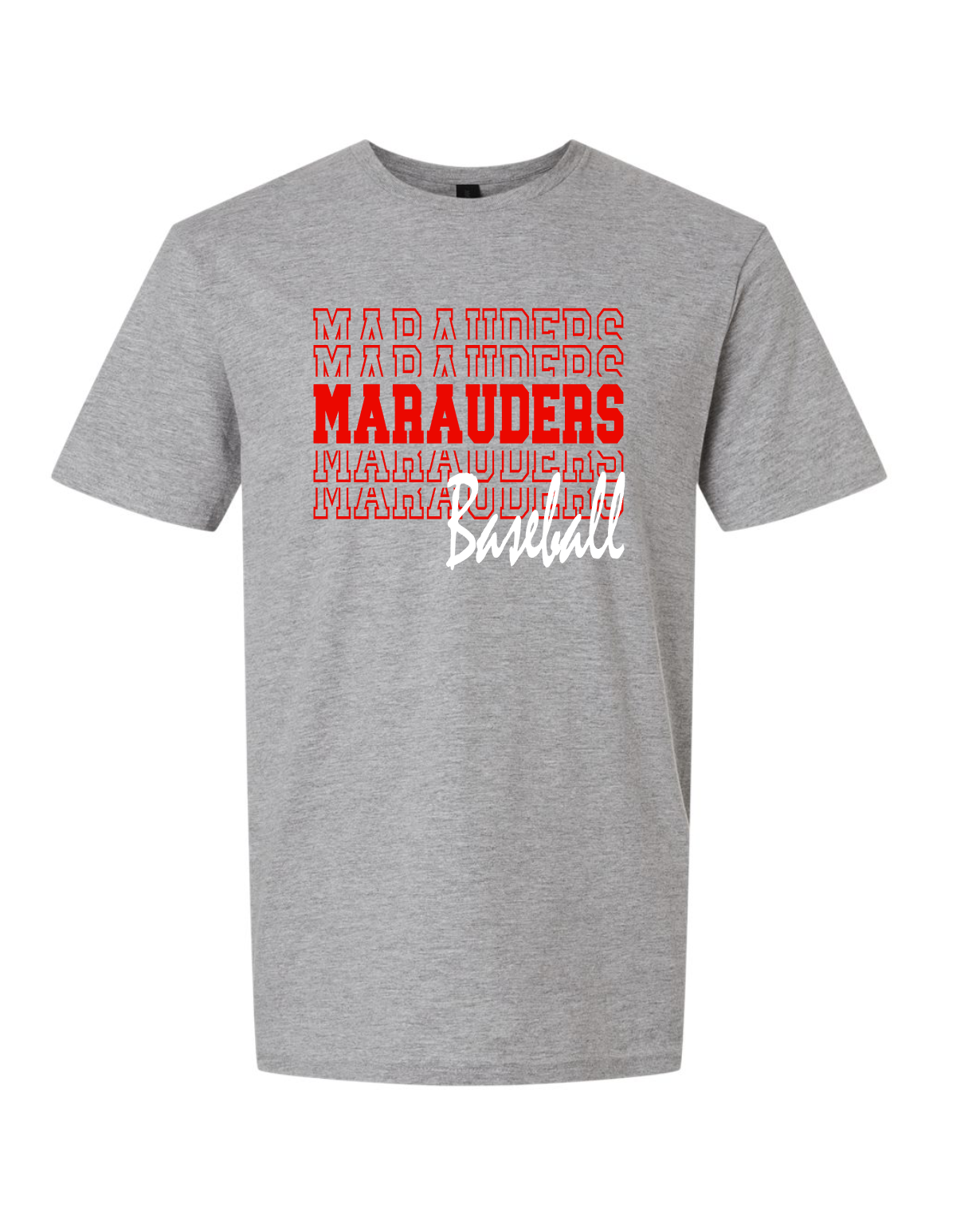 Marauders Stacked Softstyle Tee