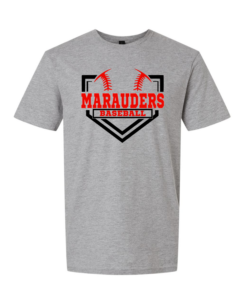 Marauders Baseball Diamond Softstyle Tee
