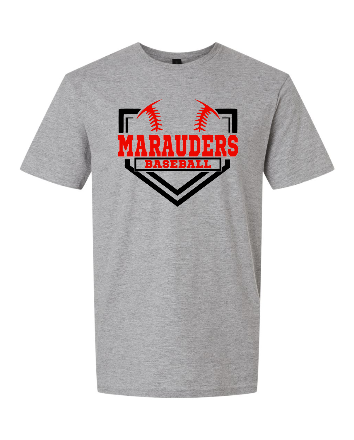 Marauders Baseball Diamond Softstyle Tee