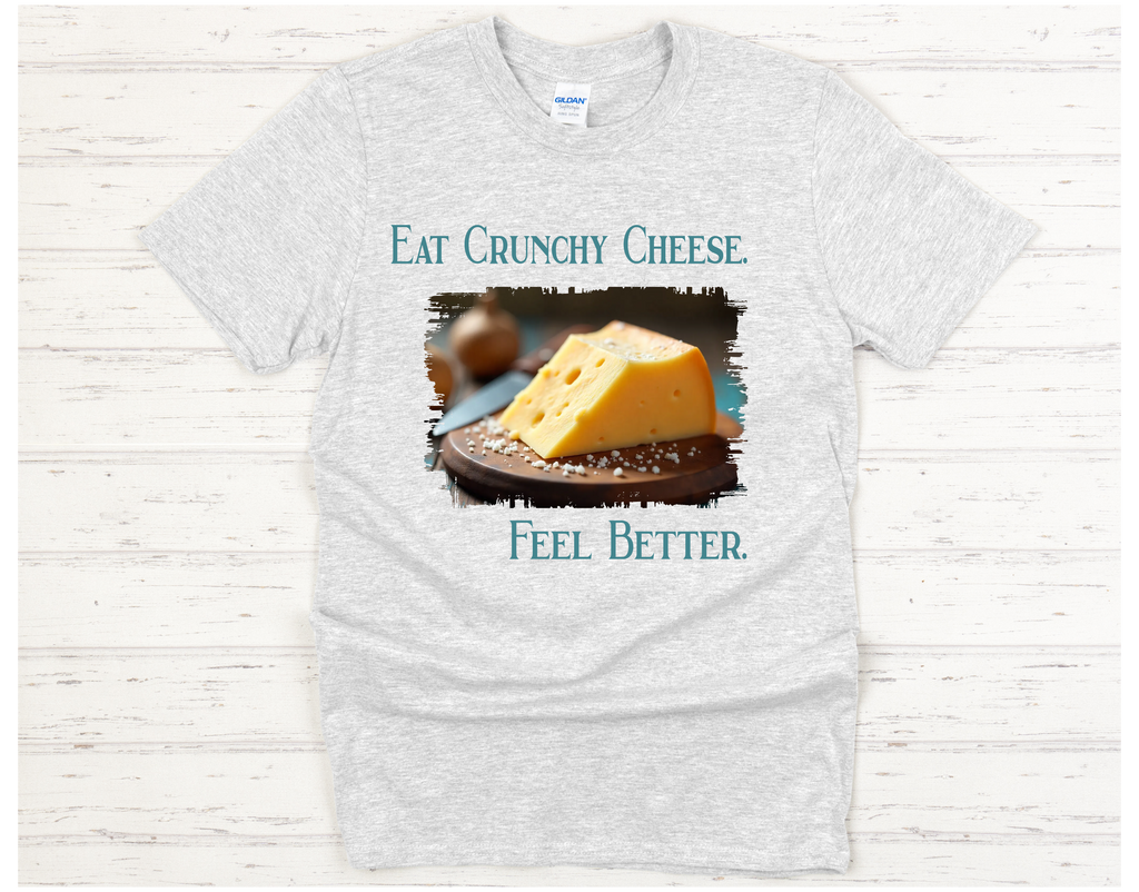 Eat Crunchy Cheese. Feel Better.