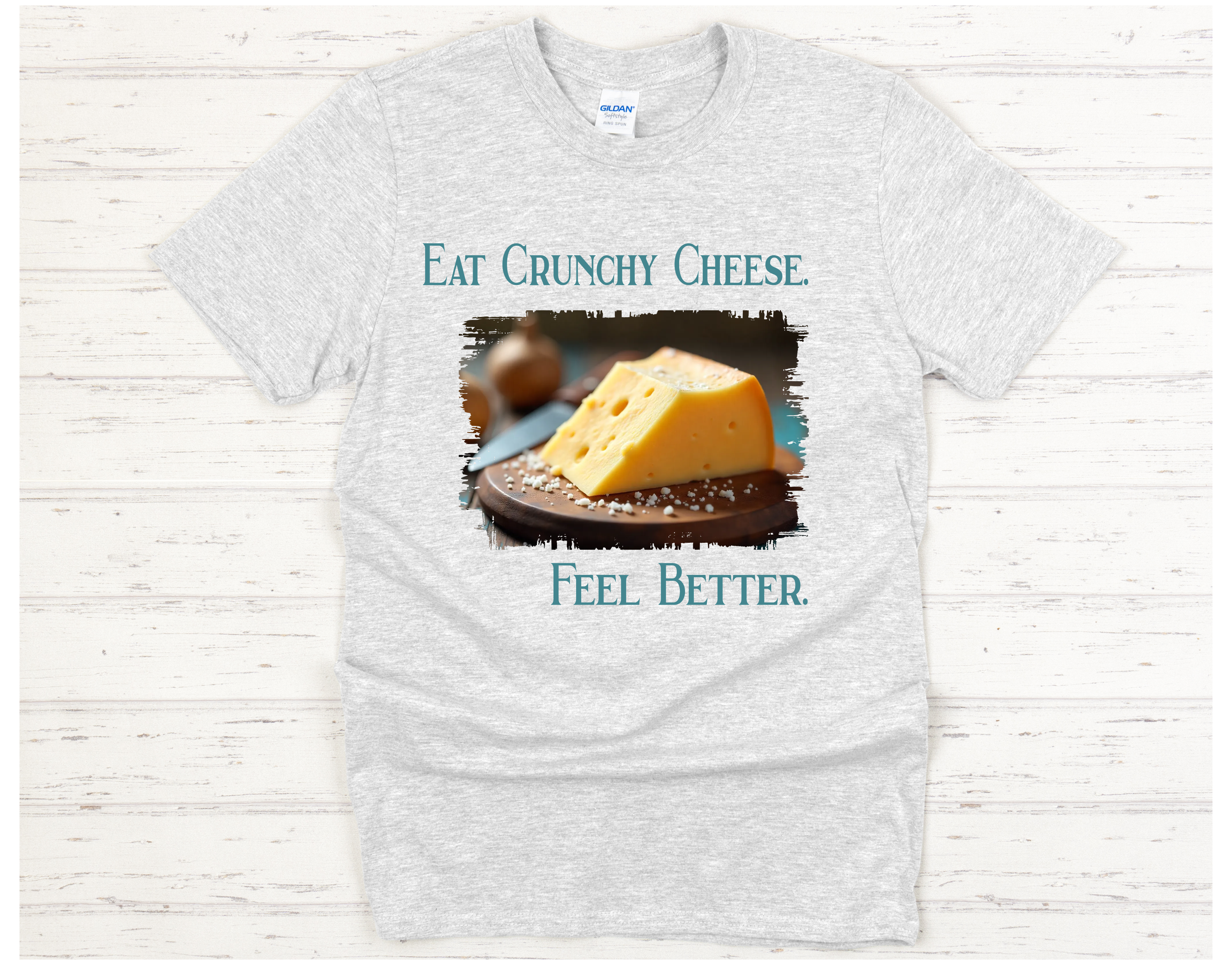 Eat Crunchy Cheese. Feel Better.