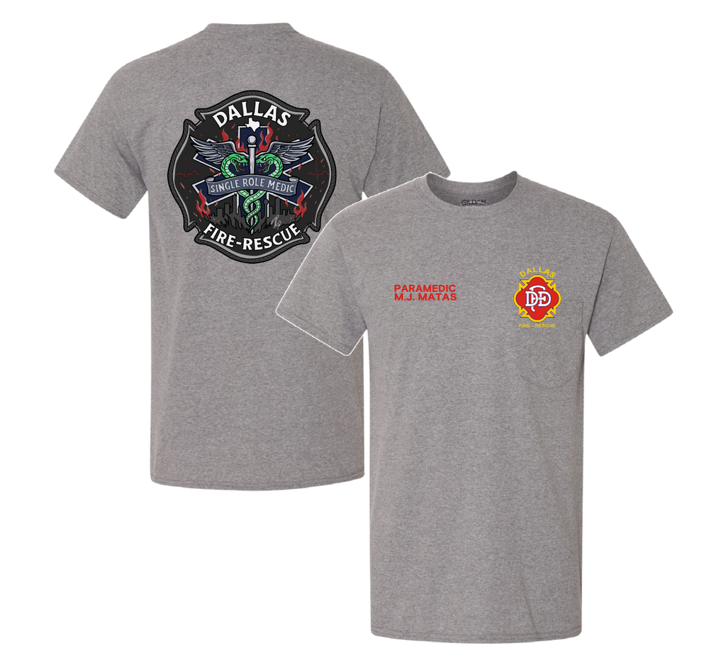 Dallas Fire & Rescue Short Sleeve Tee