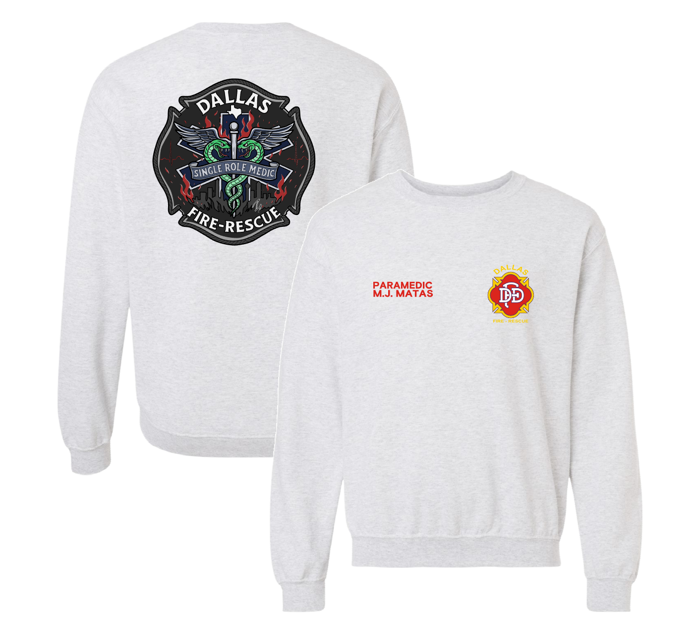Dallas Fire & Rescue Sweatshirt