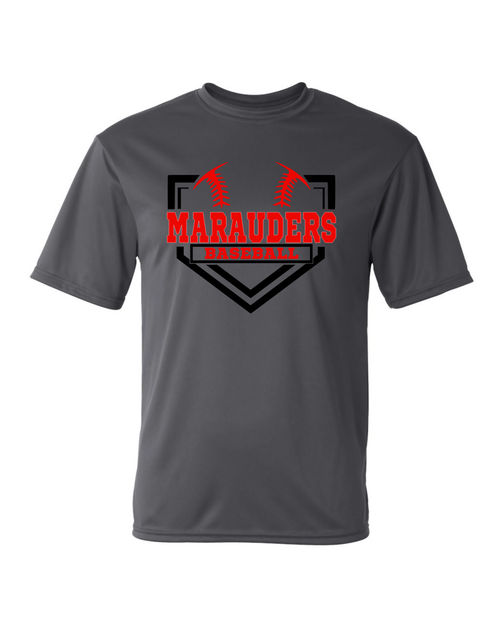 Marauders Baseball Diamond Performance Tee