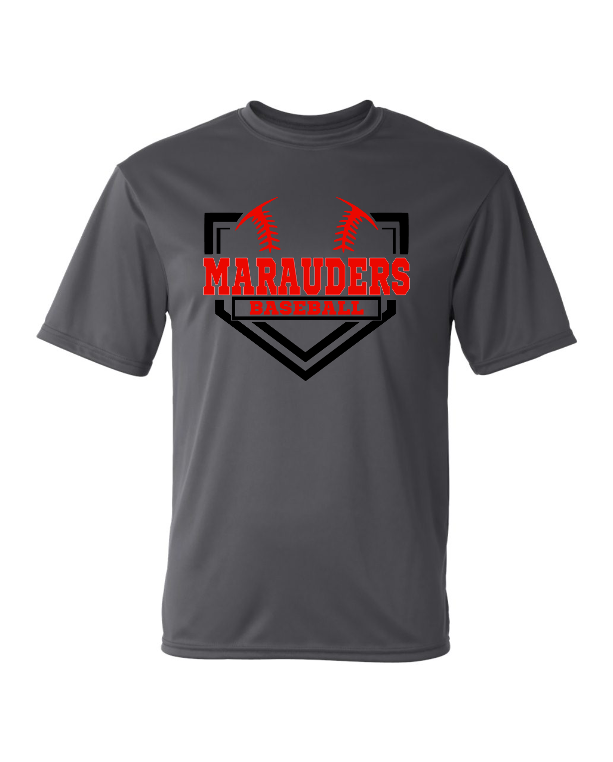 Marauders Baseball Diamond Performance Tee