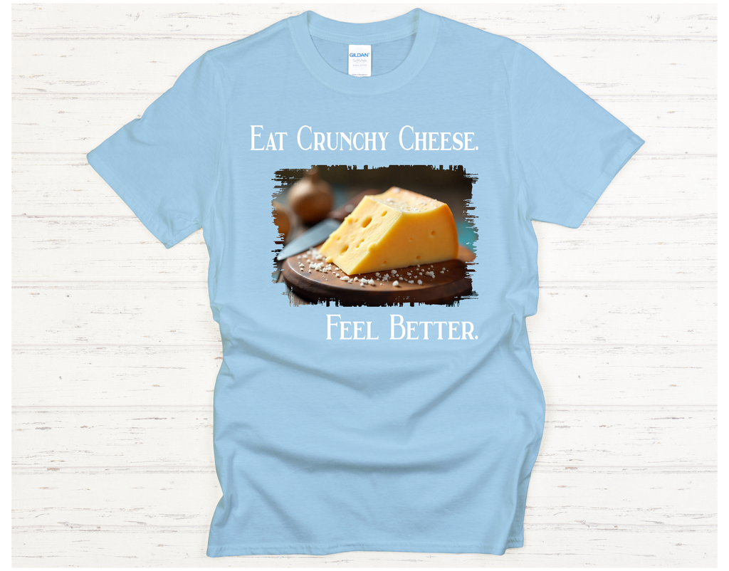 Eat Crunchy Cheese. Feel Better.