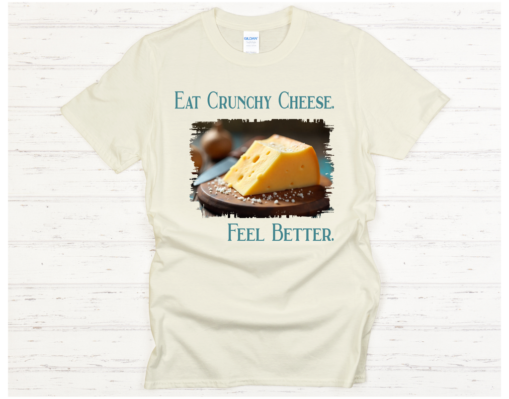 Eat Crunchy Cheese. Feel Better.