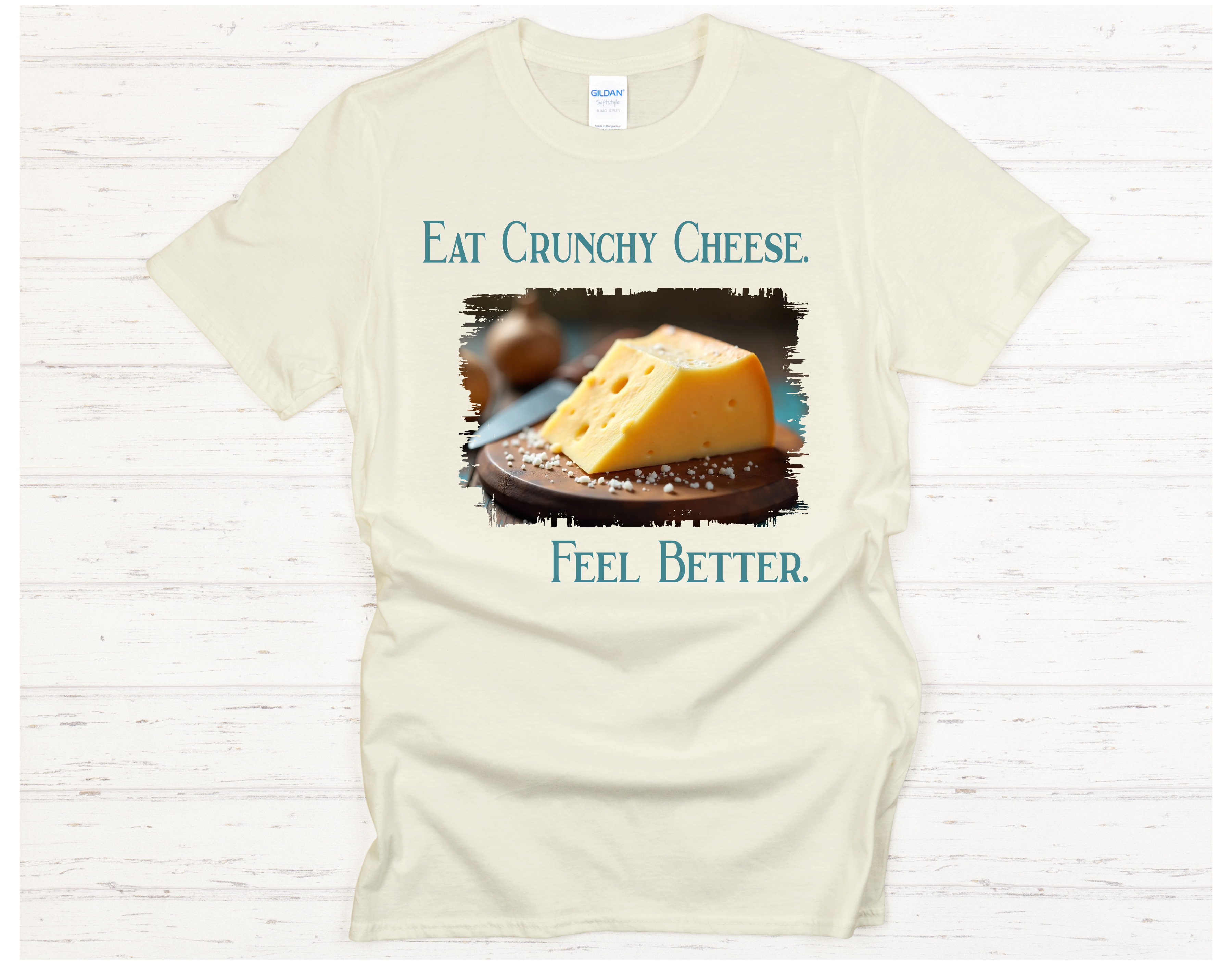 Eat Crunchy Cheese. Feel Better.