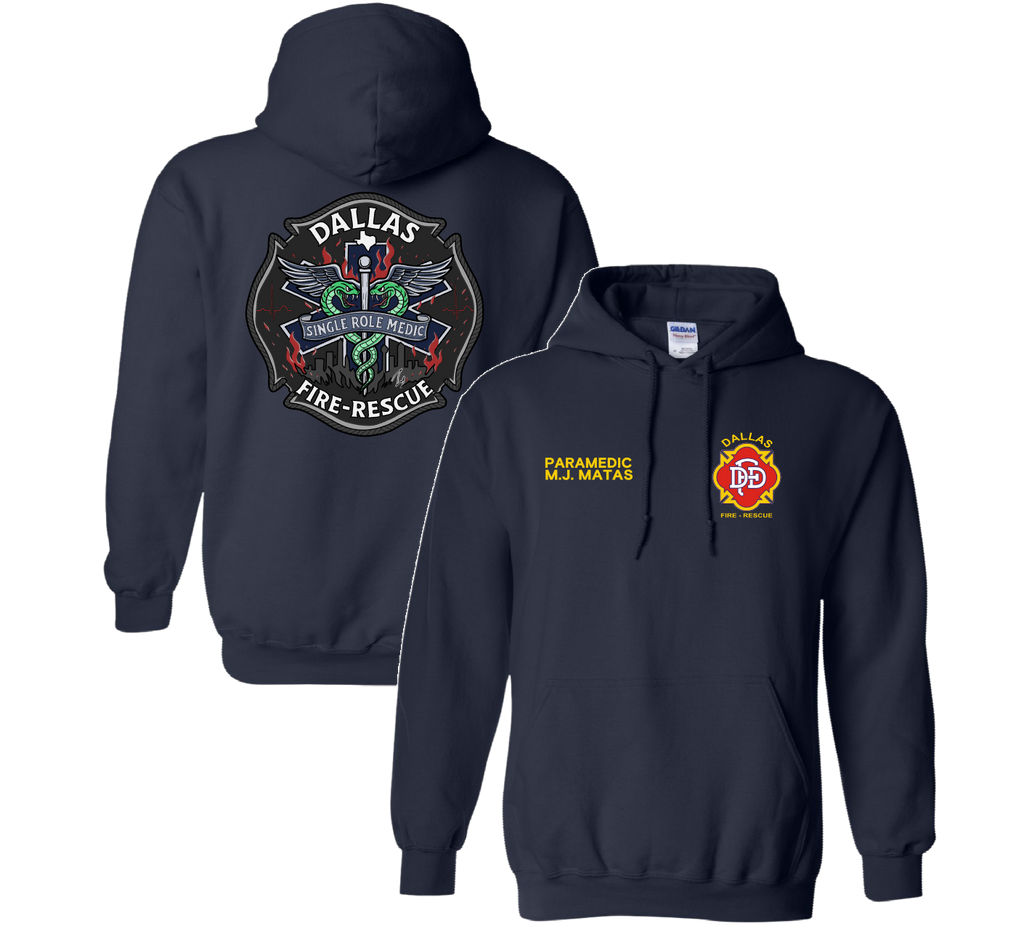 Dallas Fire & Rescue Hoodie