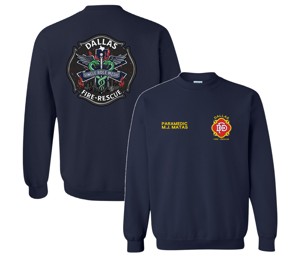 Dallas Fire & Rescue Sweatshirt