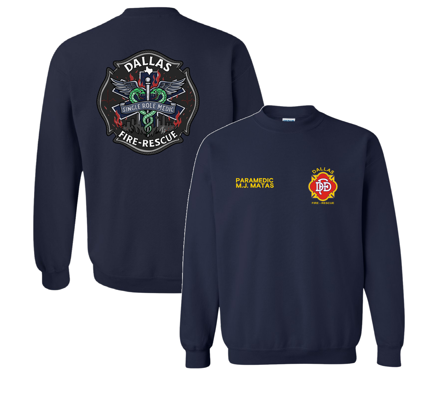 Dallas Fire & Rescue Sweatshirt