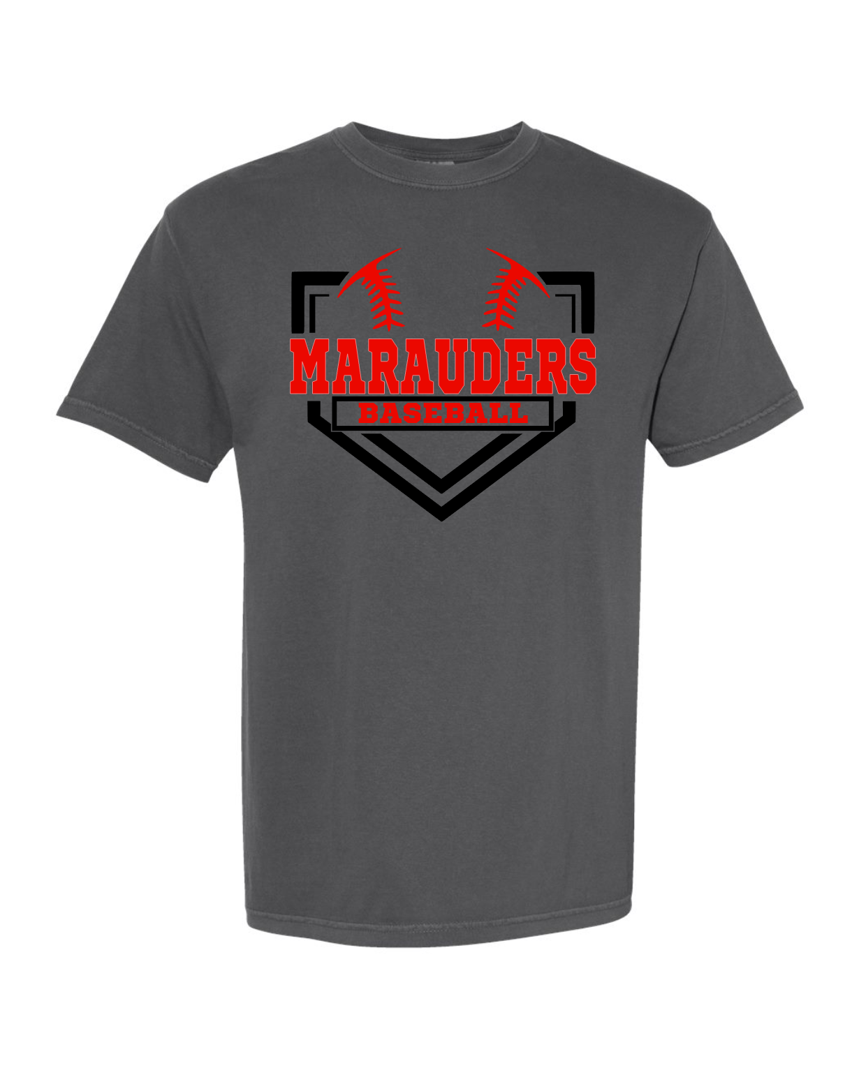 Marauders Baseball Diamond Comfort Colors Tee