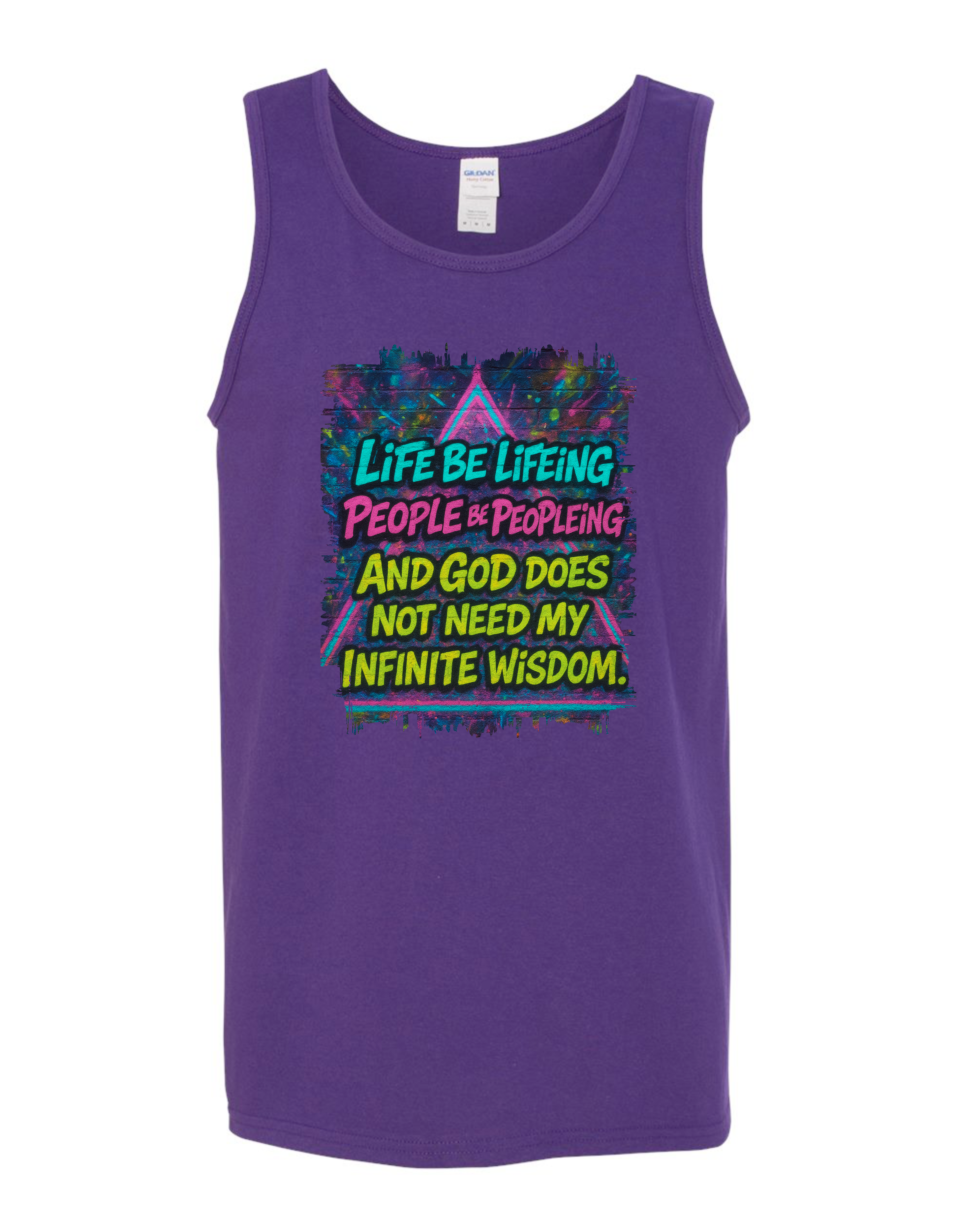Life Be Lifing, People Be Peopleing Tank✨💜