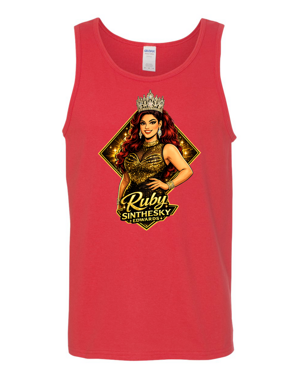Crowned, Confident & Unapologetic Tank 👑✨