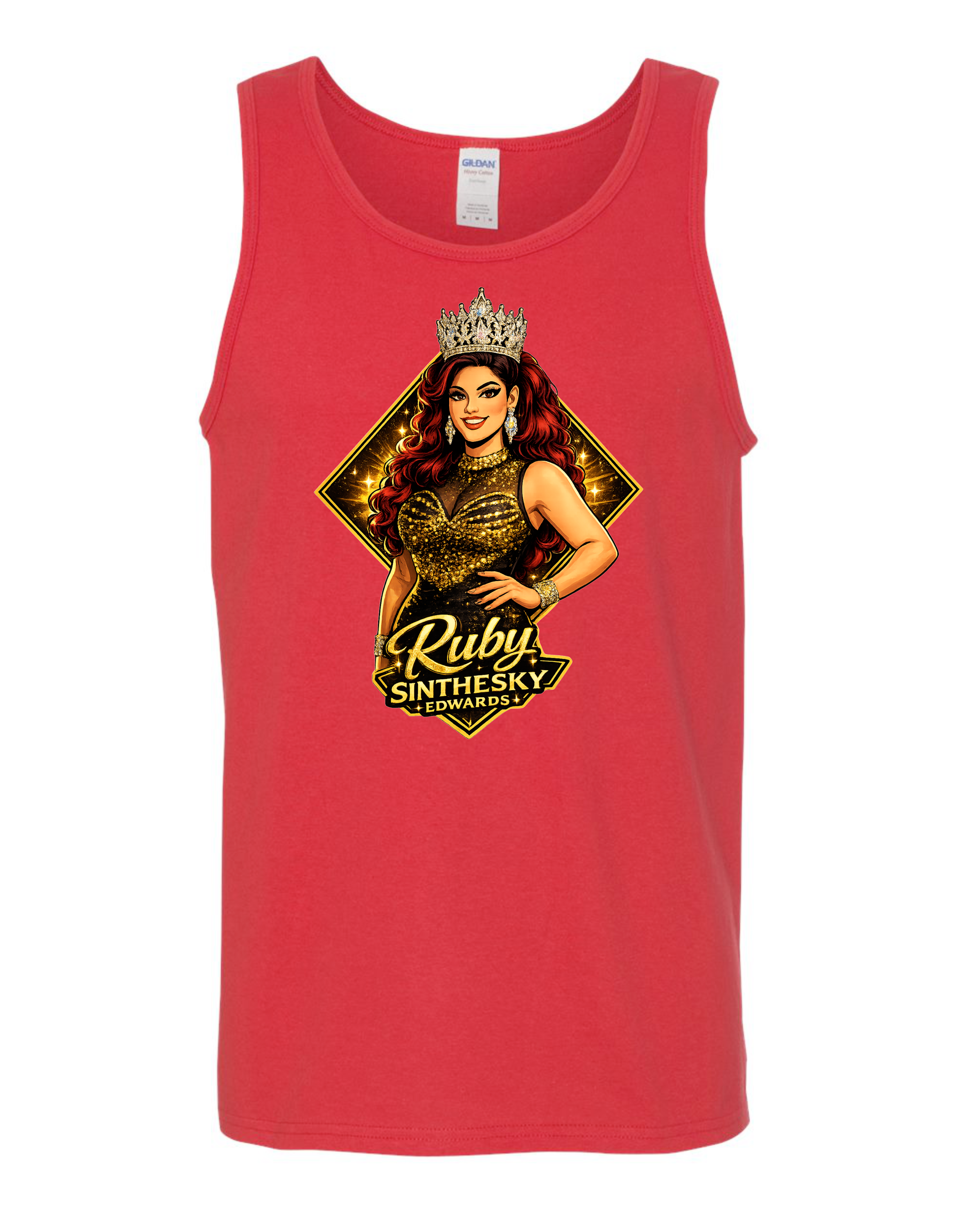 Crowned, Confident & Unapologetic Tank 👑✨