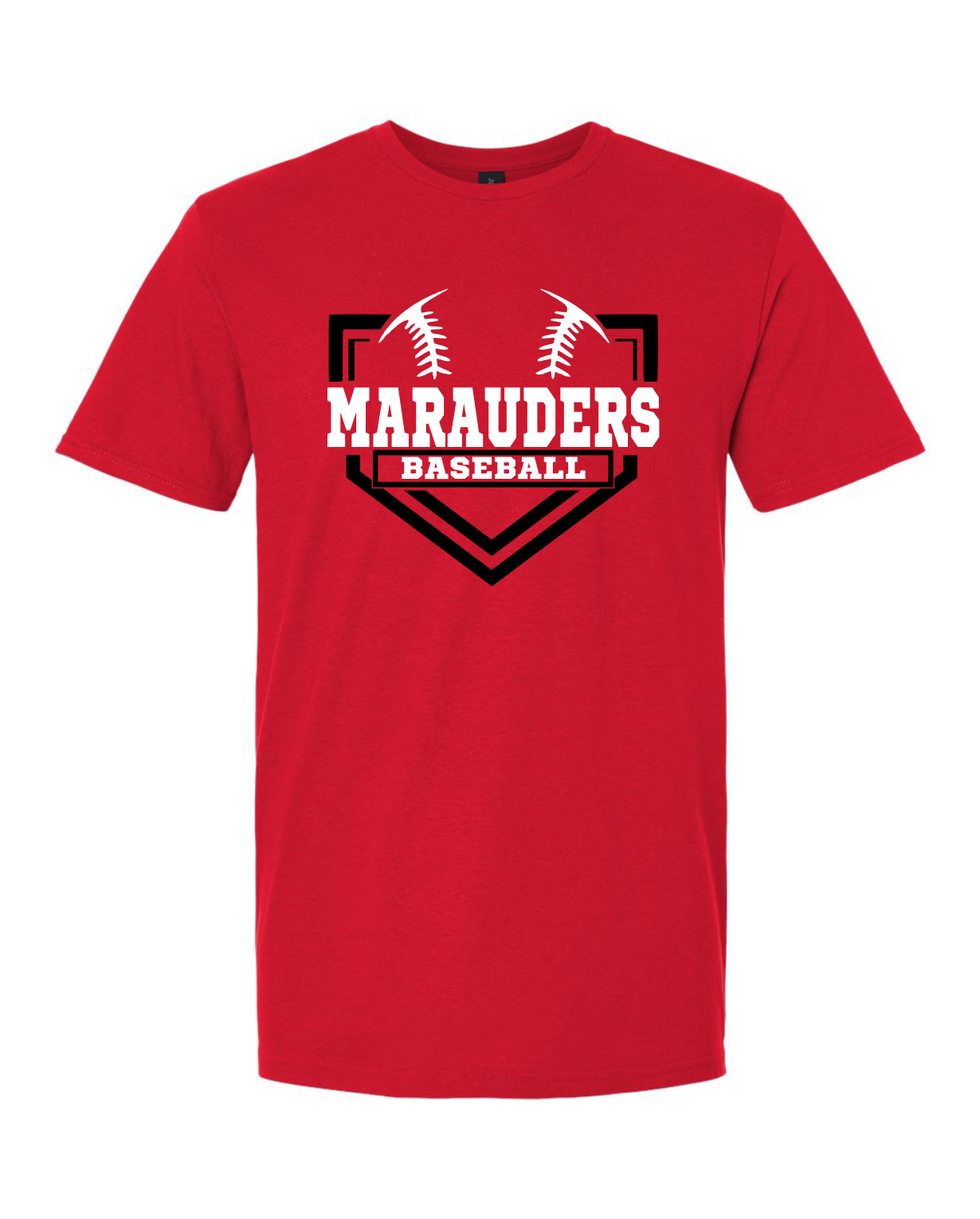 Marauders Baseball Diamond Softstyle Tee