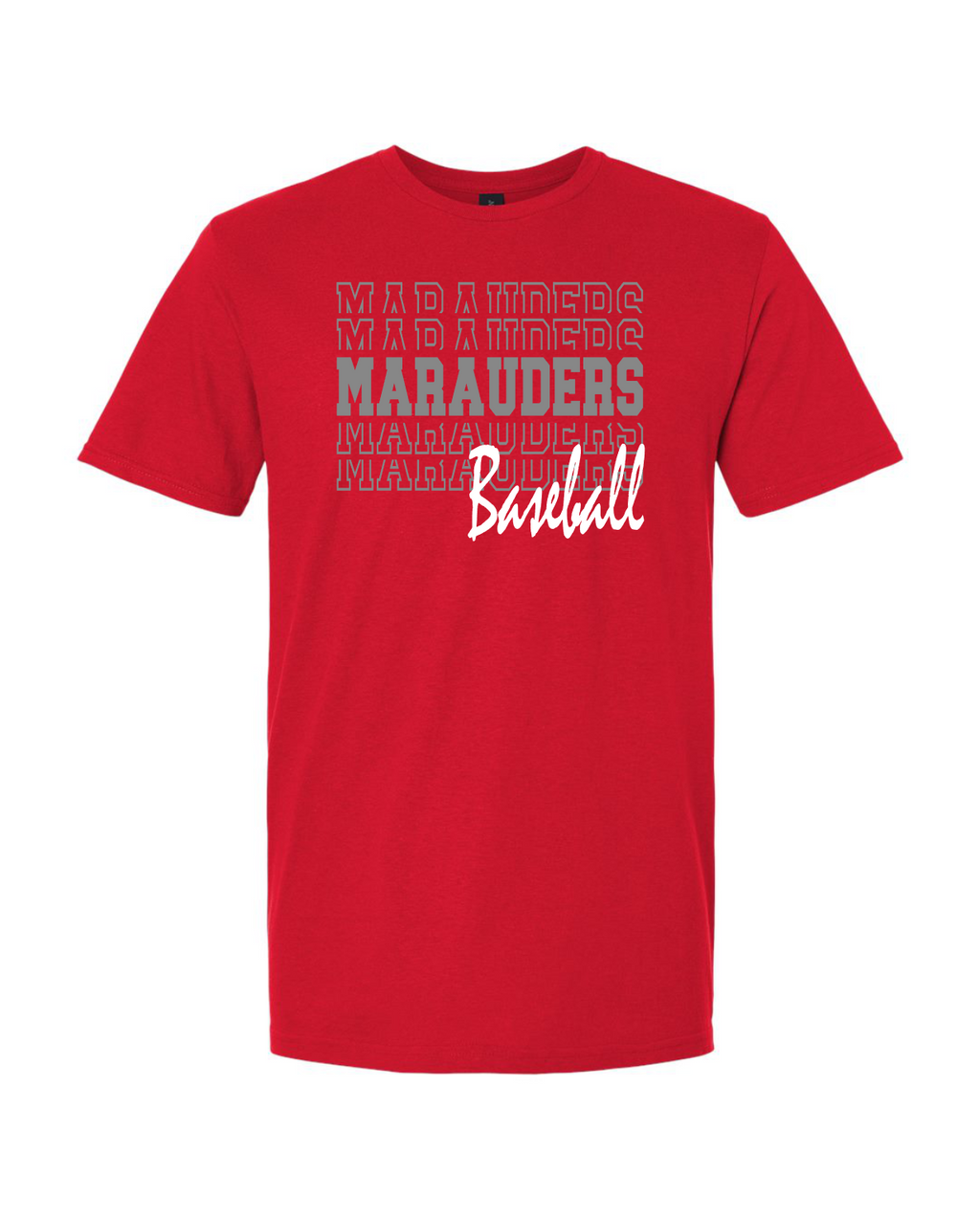 Marauders Stacked Softstyle Tee