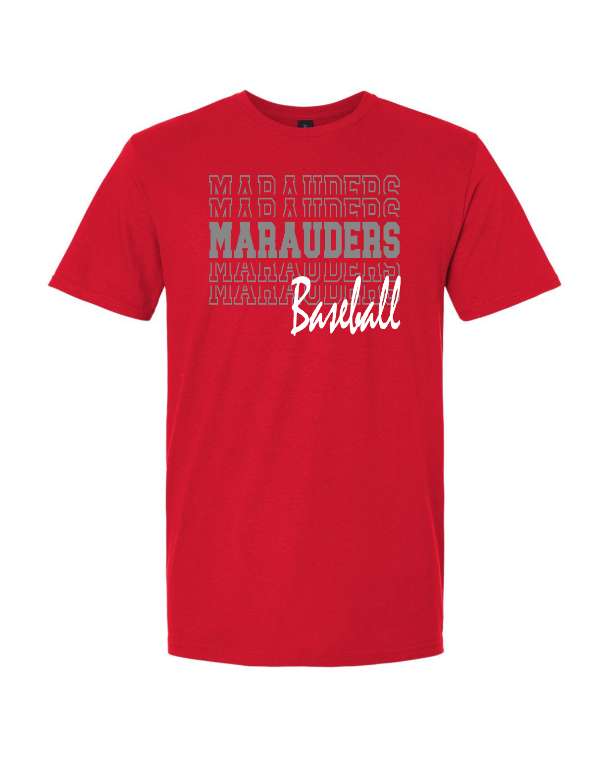 Marauders Stacked Softstyle Tee